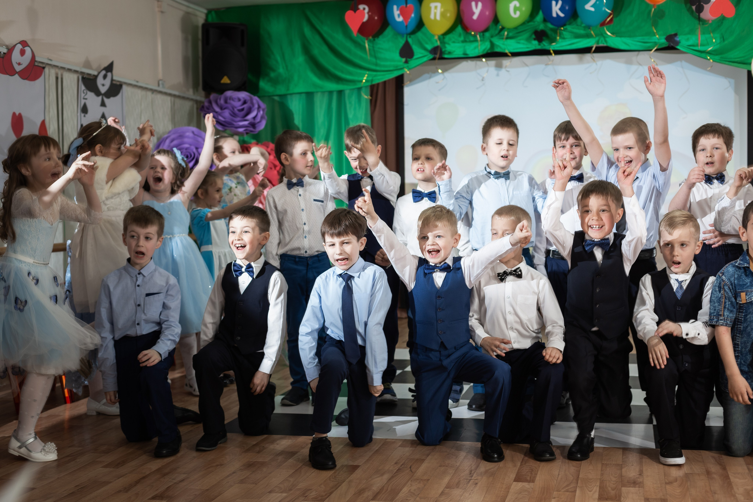 Фотосессия на выпускном в детском саду 2. Свадебный и репортажный фотограф в Москве и Московской области