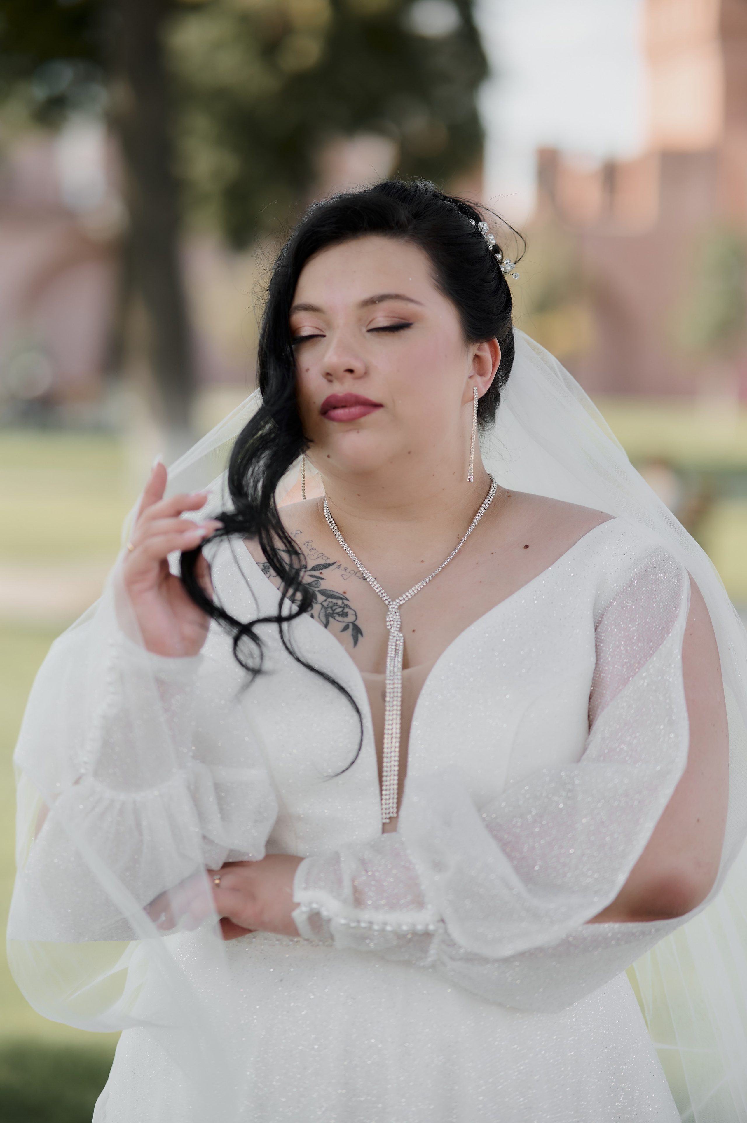 Свадебная фотосессия в студии. Свадебный фотограф в Туле Никита Беляев