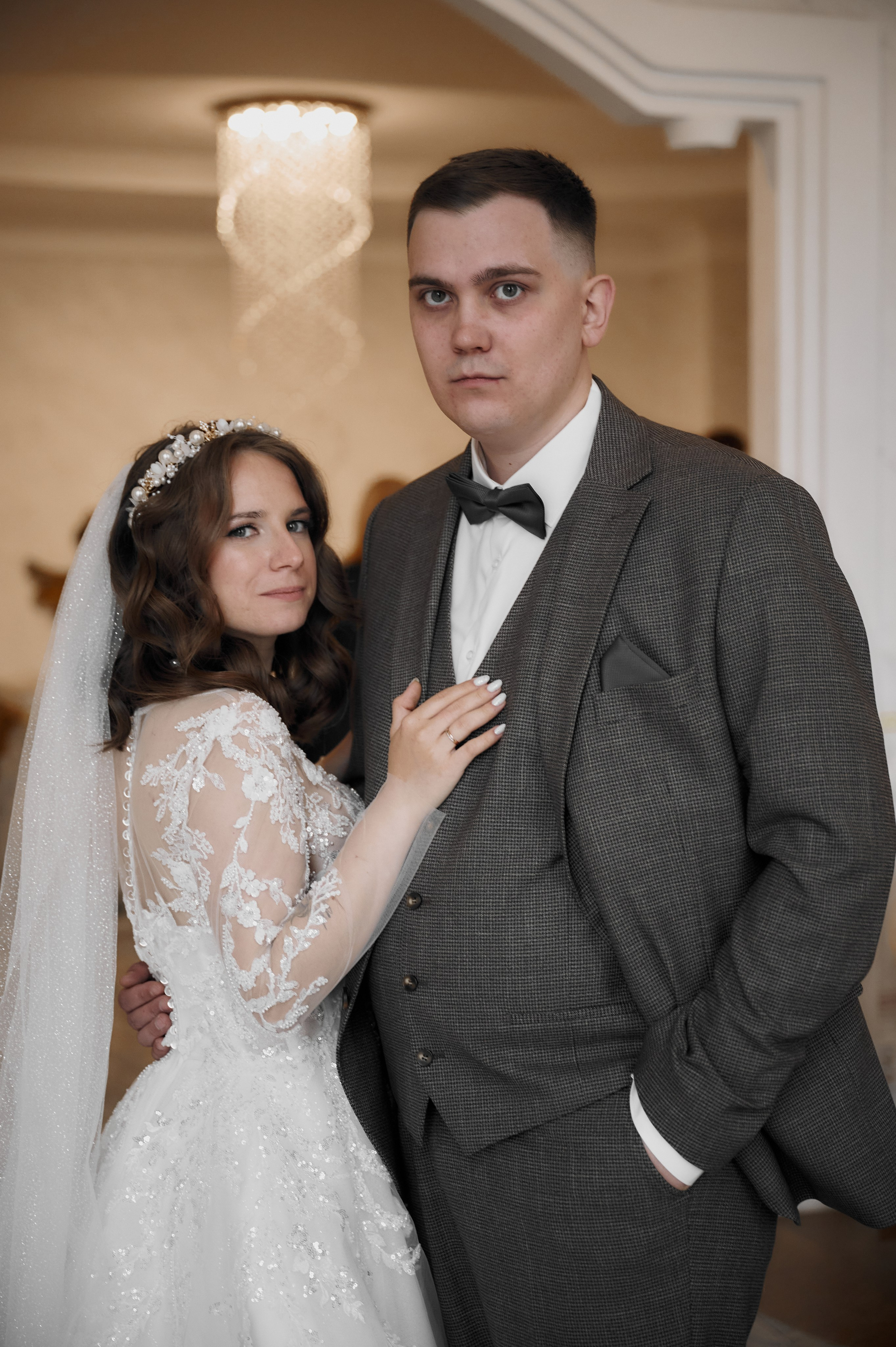 Максим и Анна. Свадебный фотограф в Туле Никита Беляев