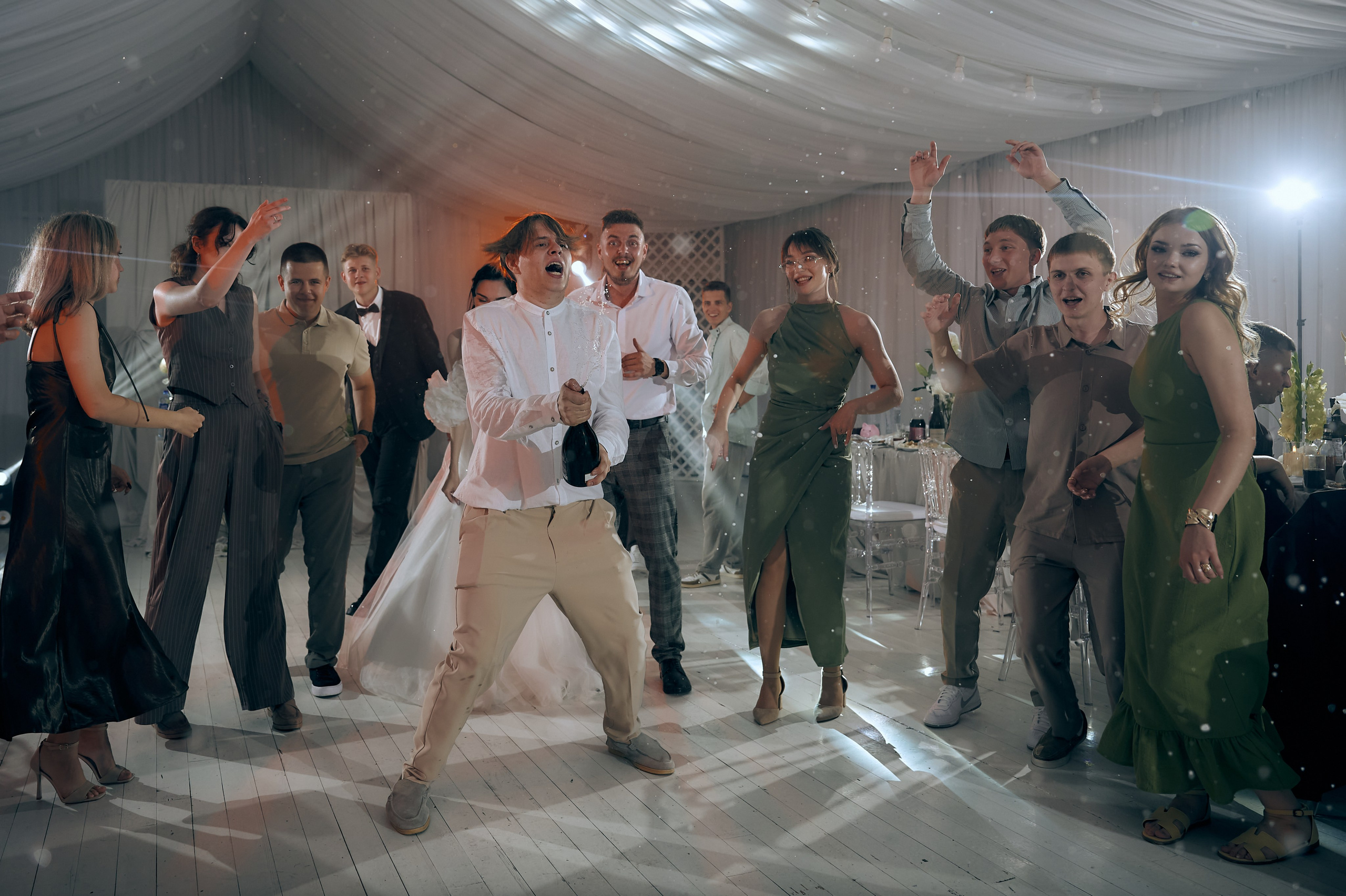 Свадьба в Цитадели. Свадебный фотограф в Туле Никита Беляев