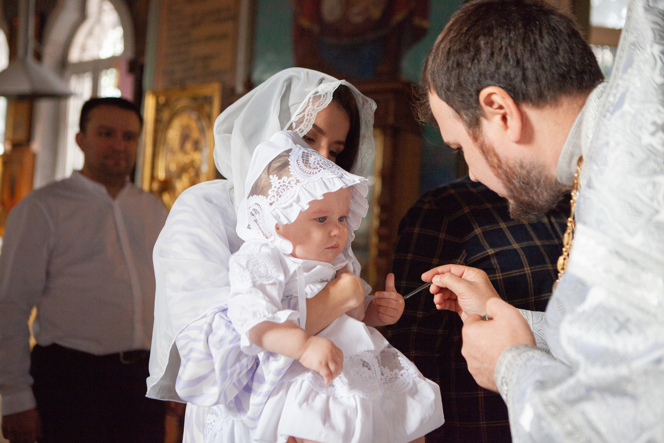 Крещение Дарьи. Фотограф Ольга Ефремова