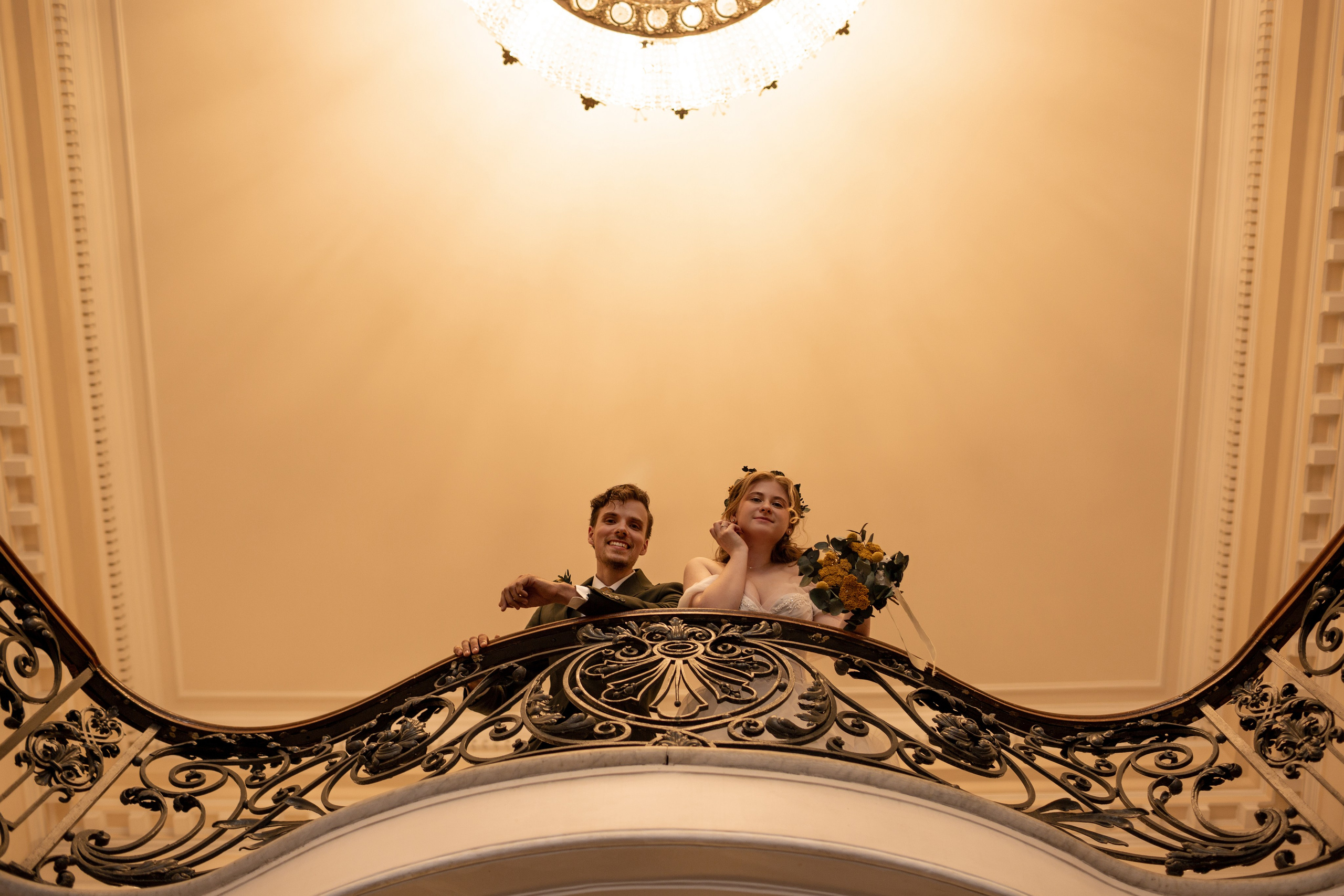 Свадебная фотосессия в Санкт-Петербурге. Свадебный фотограф Кирилл Белый