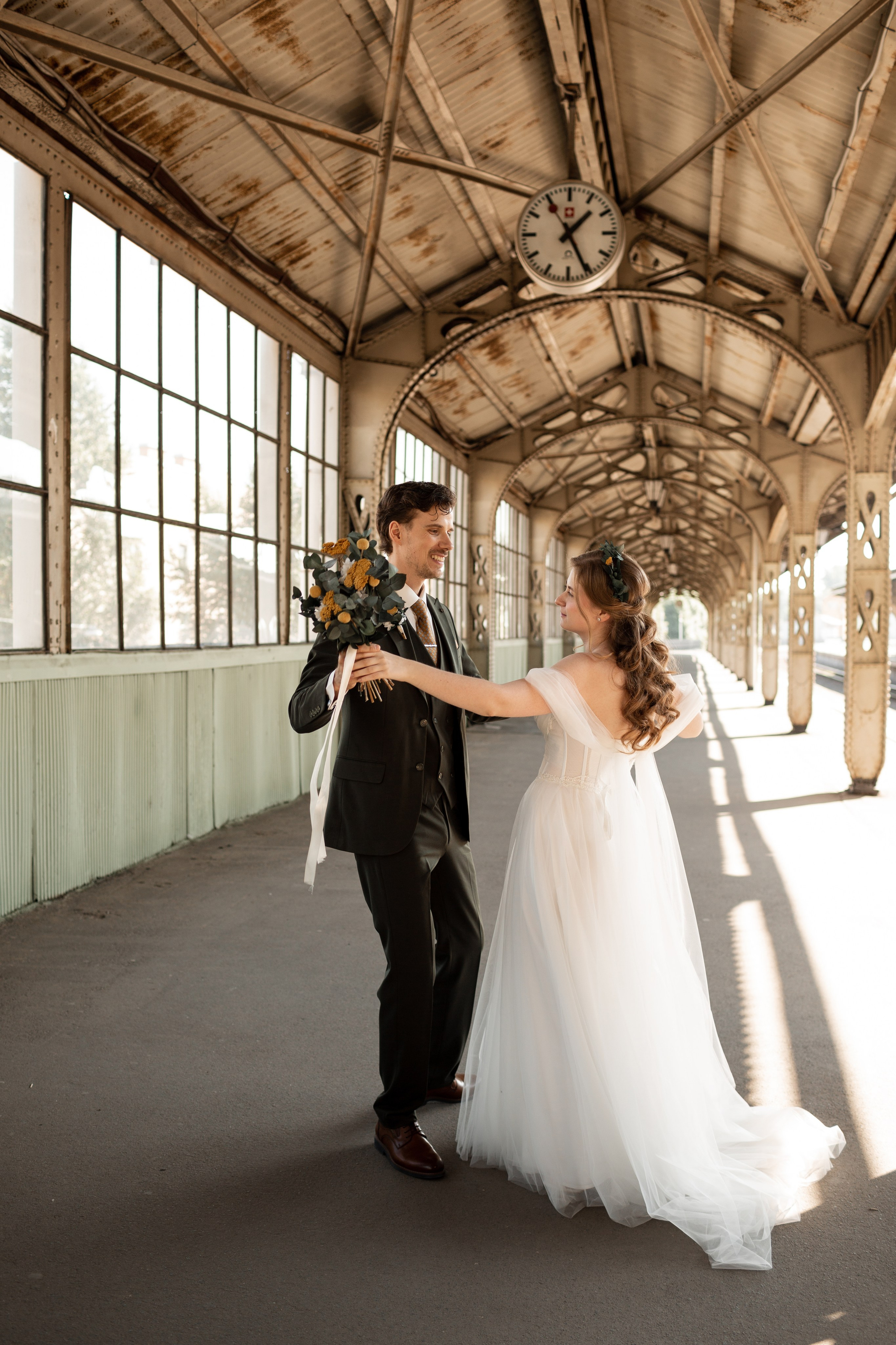 Свадебная фотосессия в Санкт-Петербурге. Свадебный фотограф Кирилл Белый