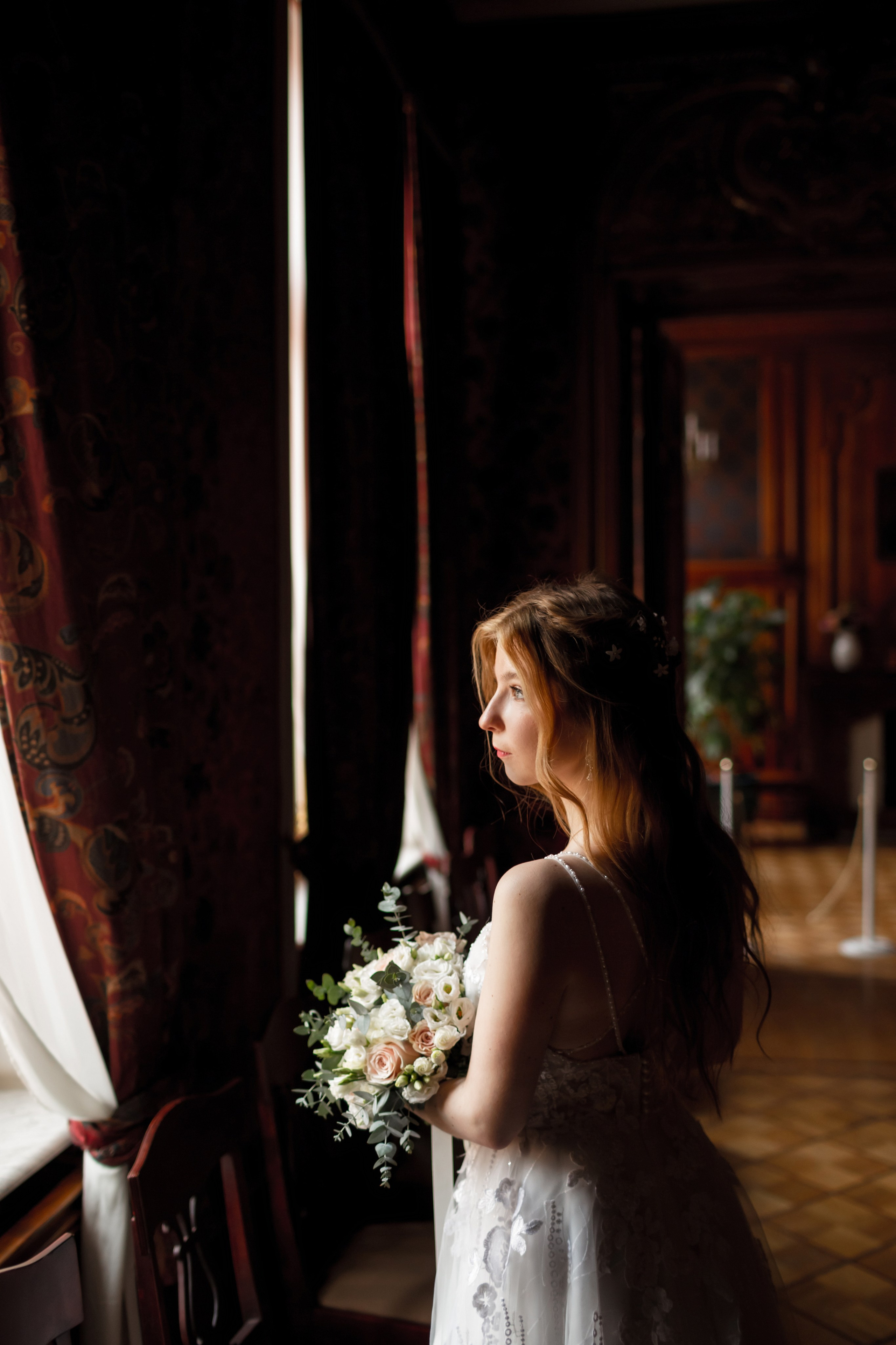 Камерная свадьба в Санкт-Петербурге. Свадебный фотограф Кирилл Белый