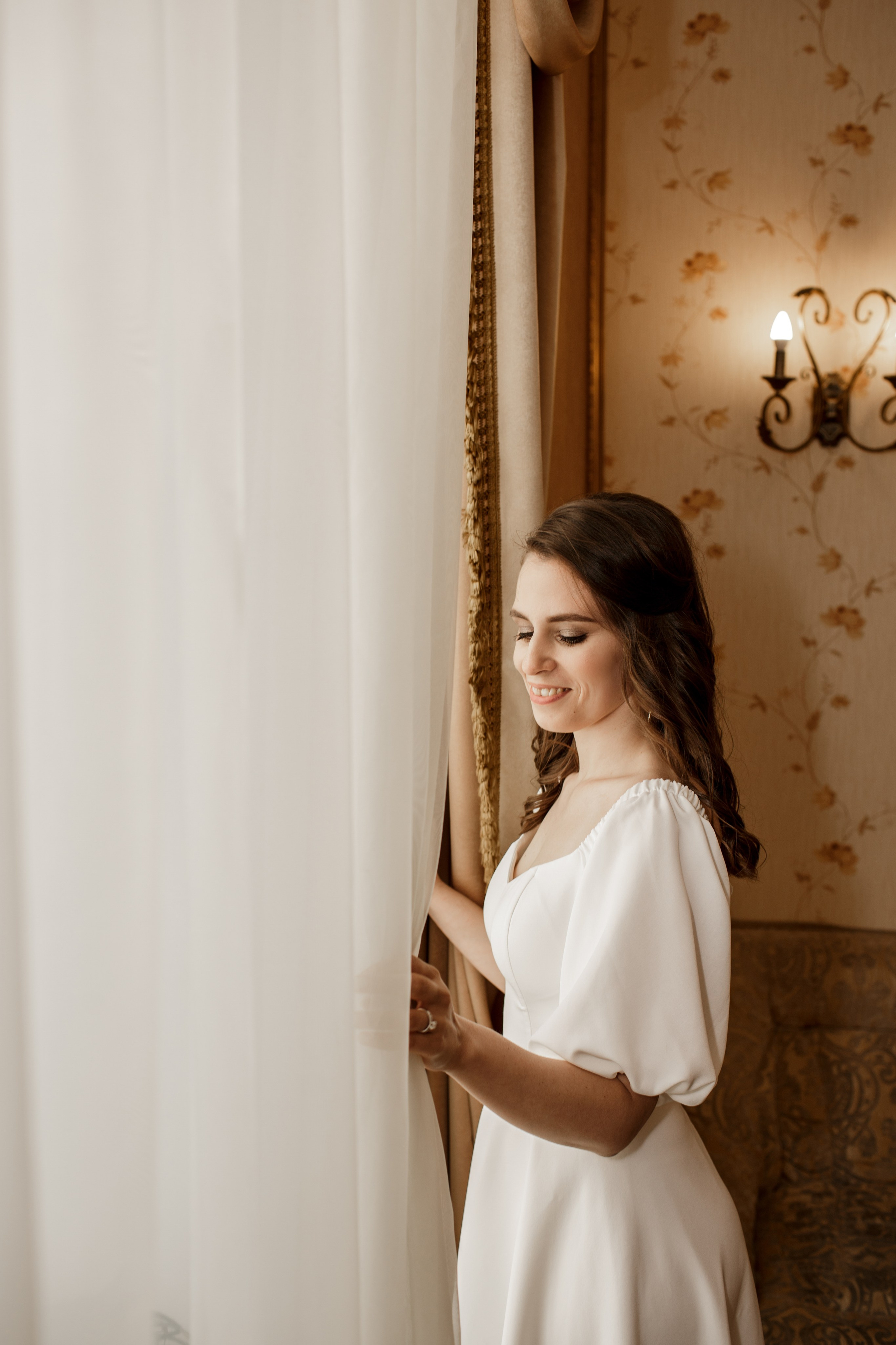 Анастасия и Андрей. Свадьба на крыше. Свадебный фотограф Кирилл Белый