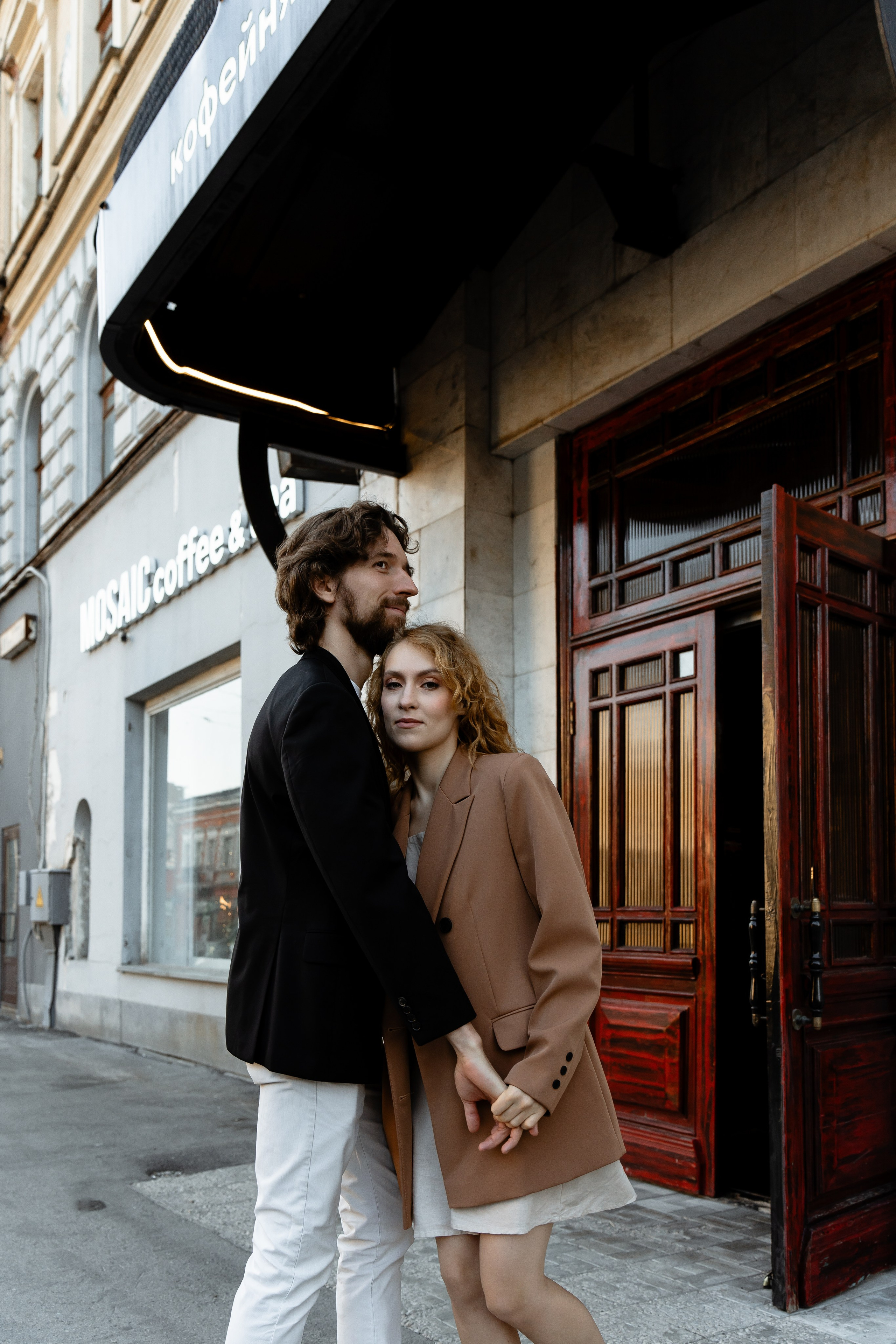 Прогулка_ул. Ленинградская. Свадебный и семейный фотограф в Самаре Салахова Гулина