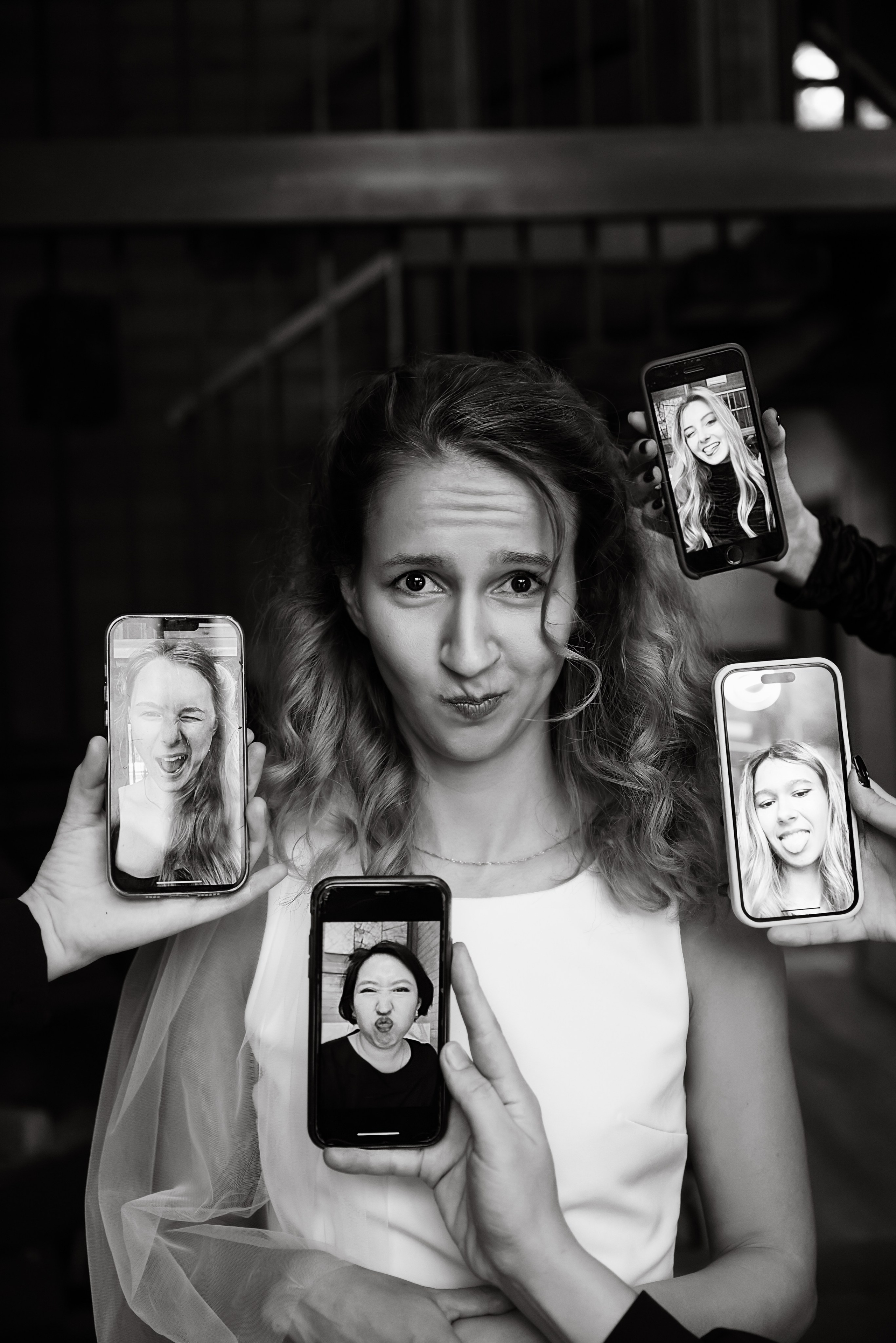 Девичник. Фотограф Ксения Огородова портфолио