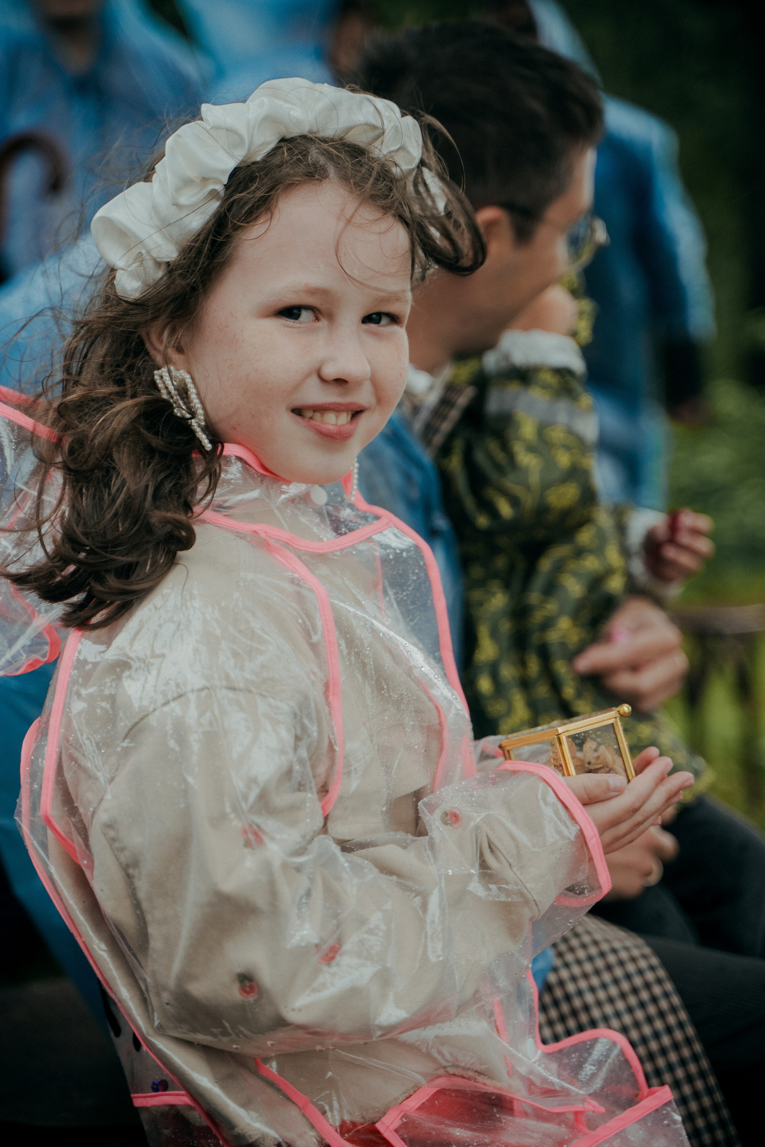 Июльский шторм с горячими сердцами. Свадебный фотограф в Санкт — Петербурге