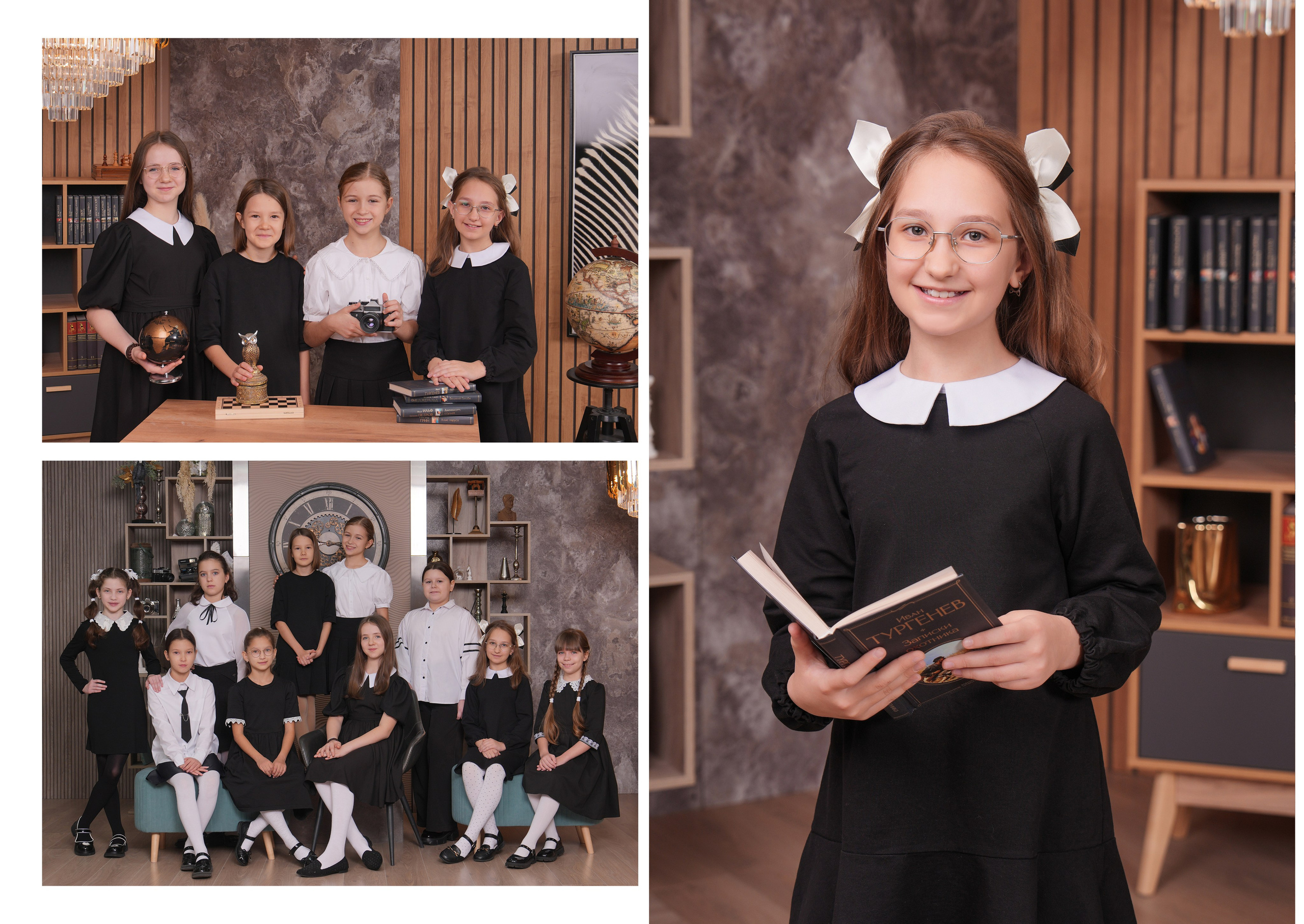 ГИМНАЗИЯ 33 4 Е. Красивый выпускной альбом в Краснодаре