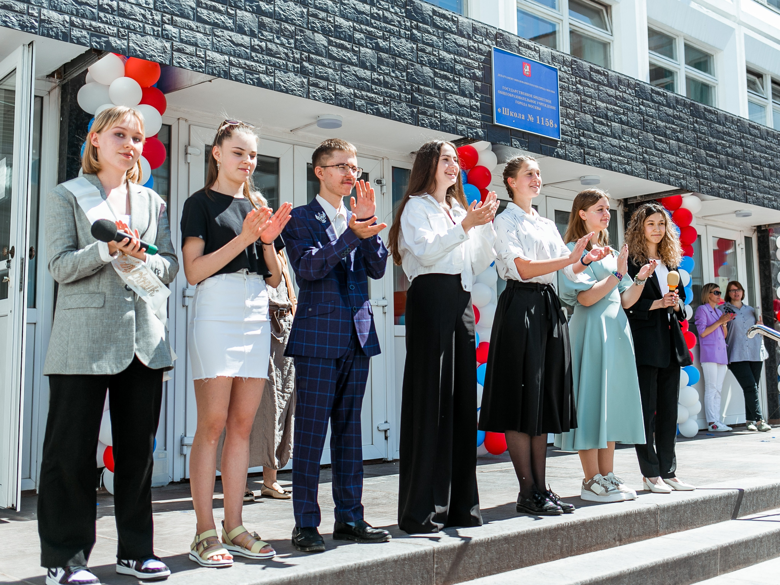 Выпускной 9 класс. Репортажный фотограф Борис Геер