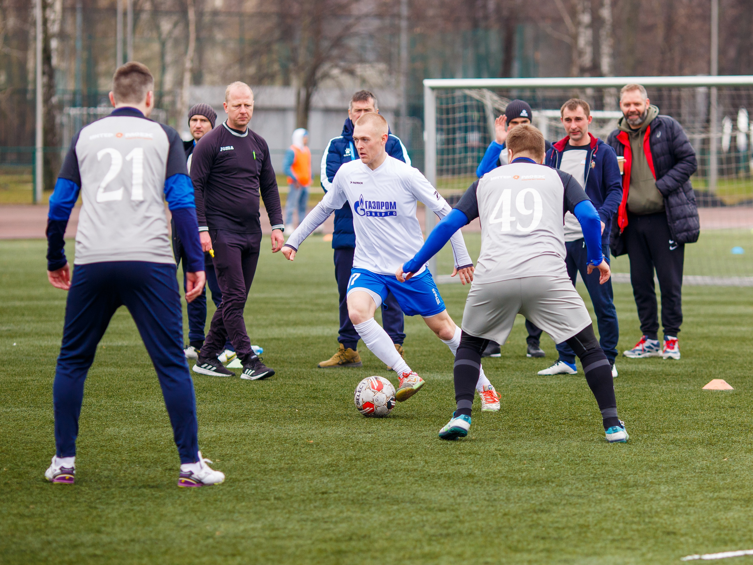 Футбольный турнир Газпром Энергохолдинг. Репортажный фотограф Борис Геер