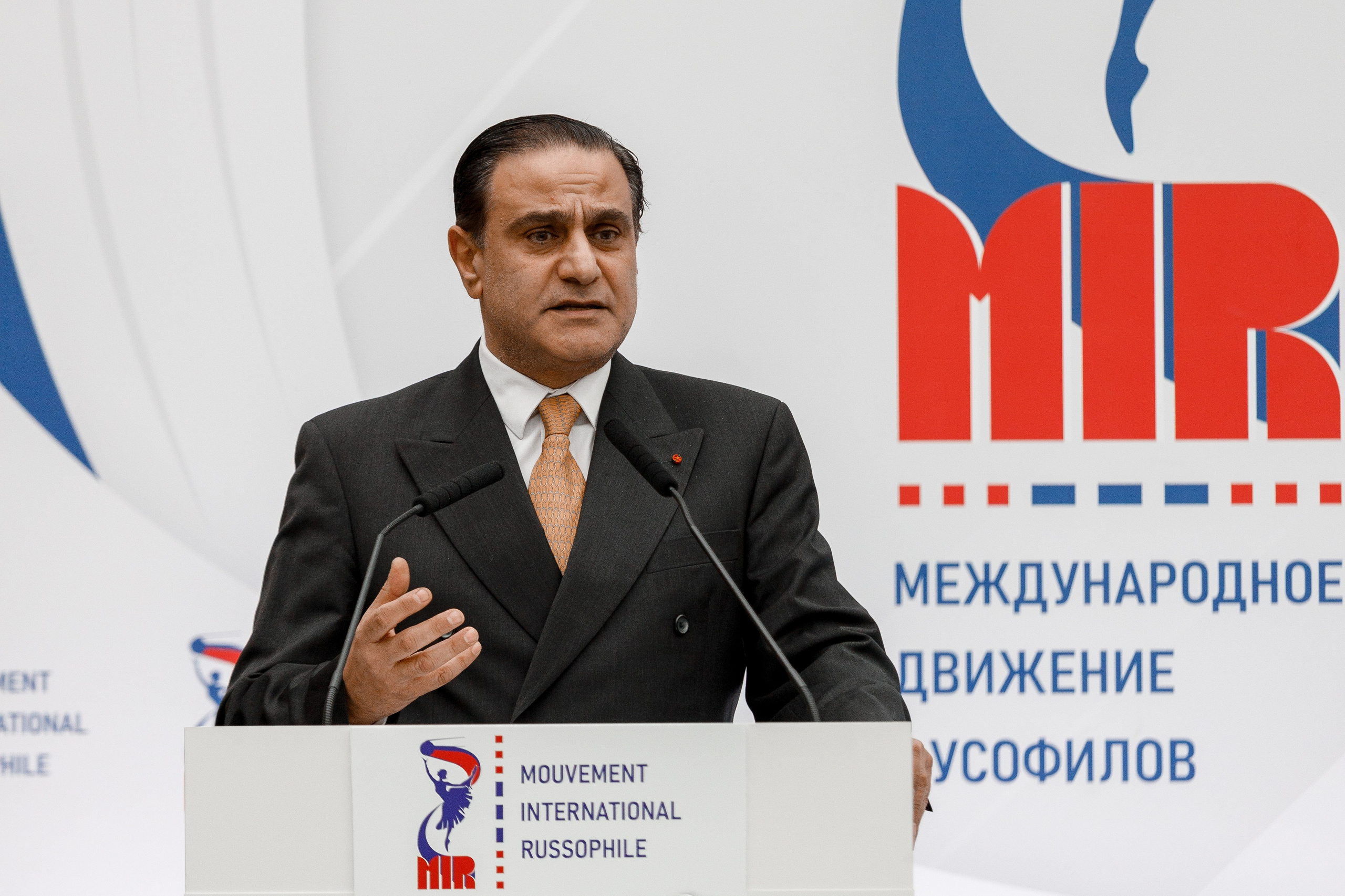 Собрание русофилов. Репортажный фотограф Борис Геер