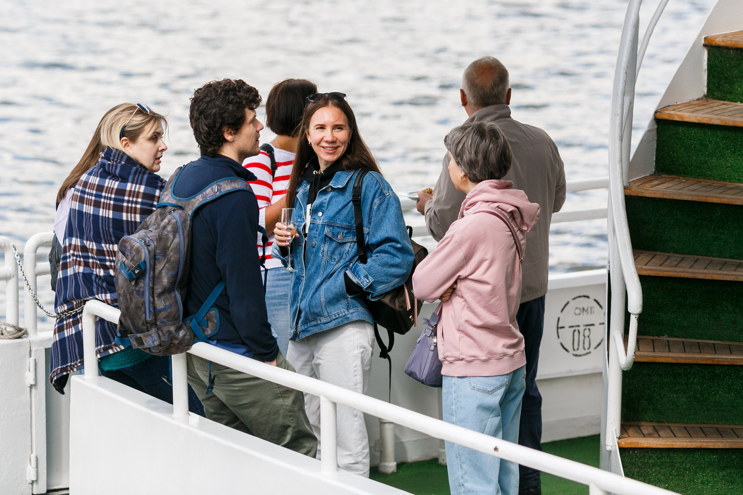 Фотосъемка корпоратива для компании Совфрахт. Репортажный фотограф Борис Геер