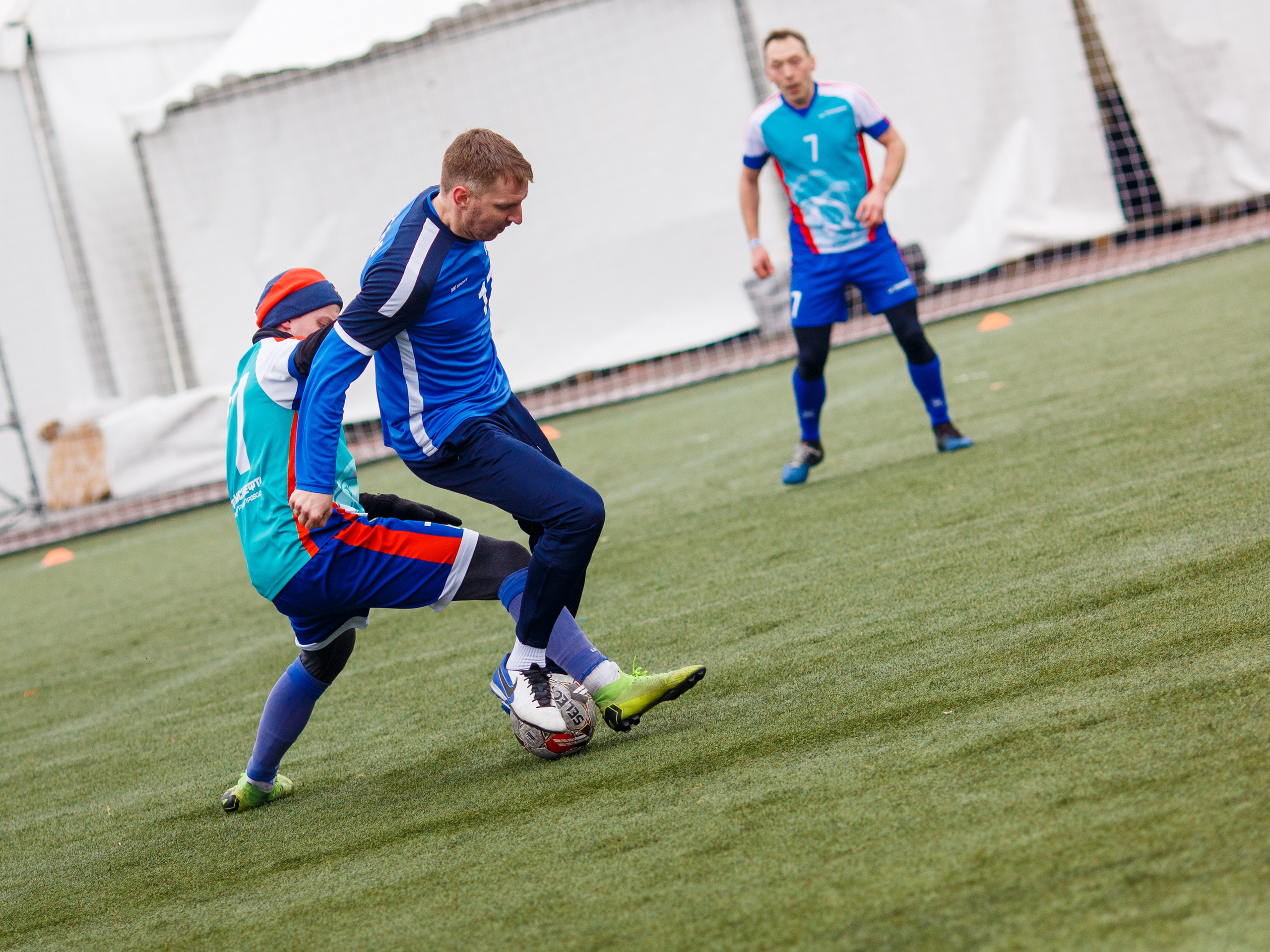 Футбольный турнир Газпром Энергохолдинг. Репортажный фотограф Борис Геер