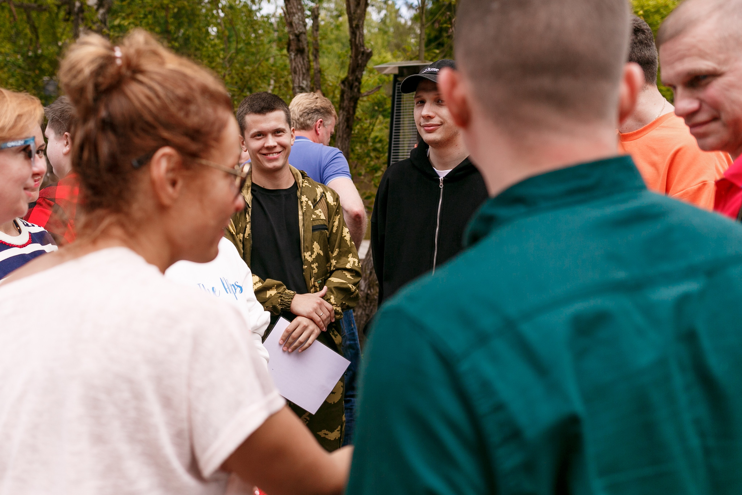 Фотосъемка тимбилдинга для компании SmartLog. Репортажный фотограф Борис Геер