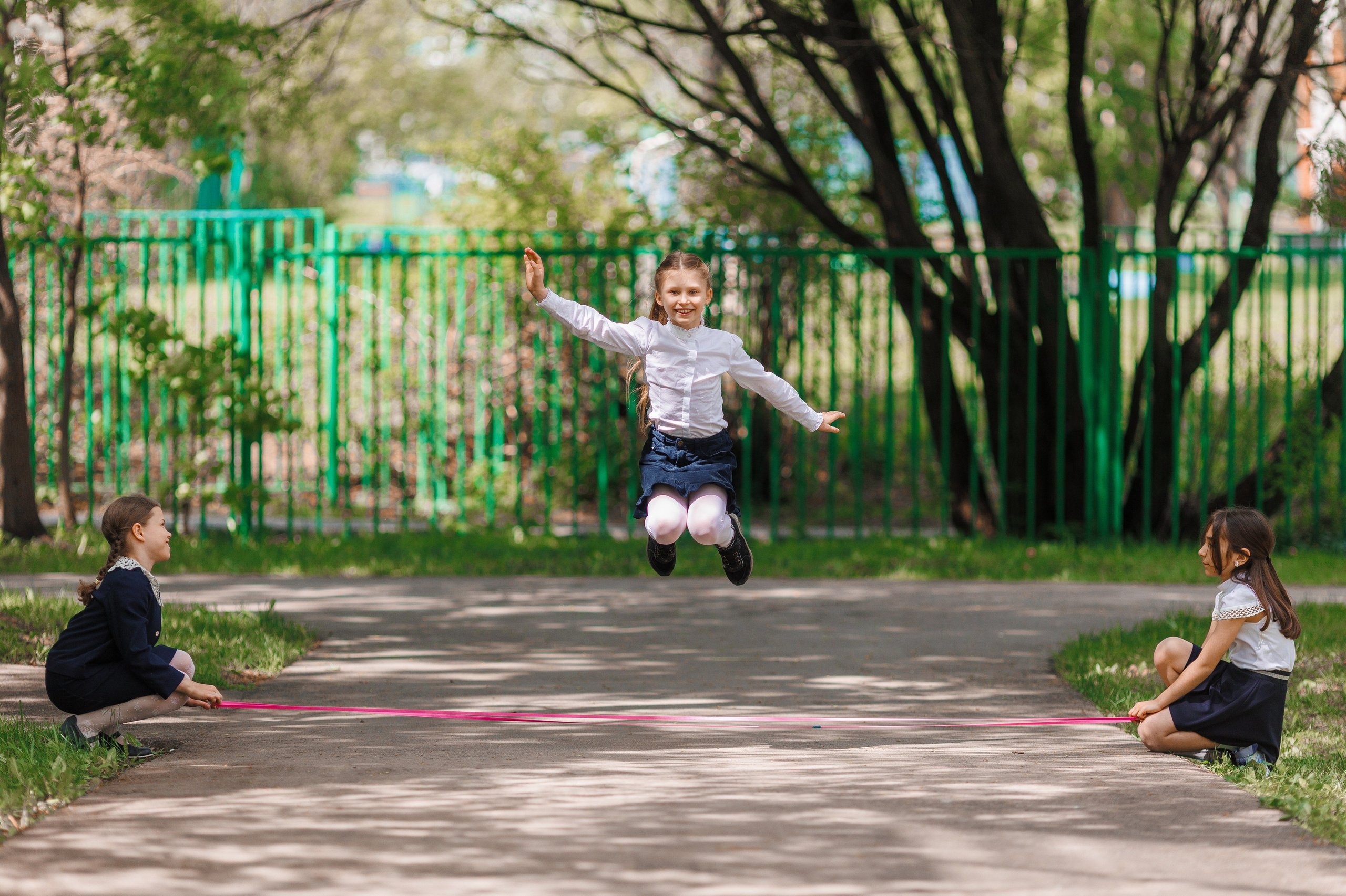 Школьная фотосъемка 3-го класса. Репортажный фотограф Борис Геер