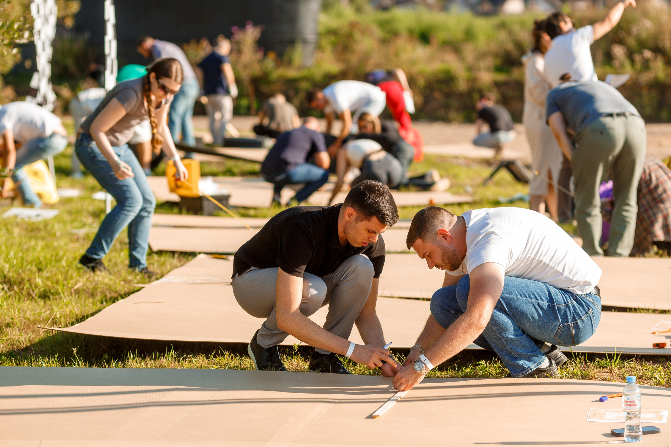 Репортажный фотограф Борис Геер
