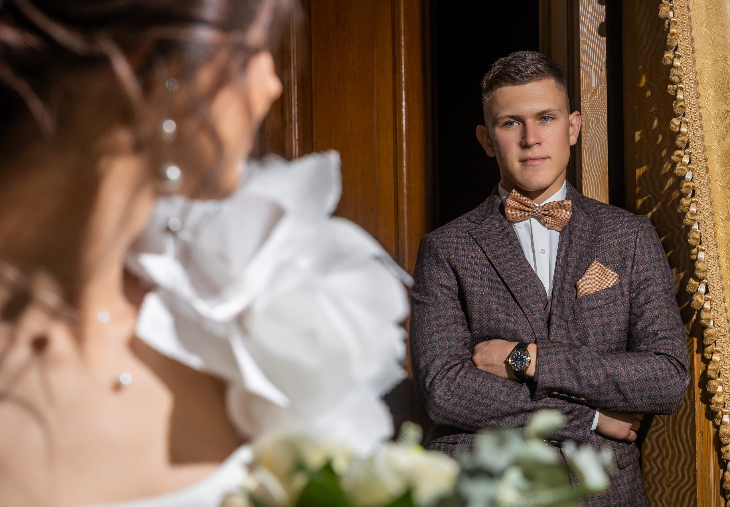 Свадьба Антона и Дарьи. Фотограф Петров Александр Свадьбы, Съемка в студии, Выпускные альбомы г. Балашов