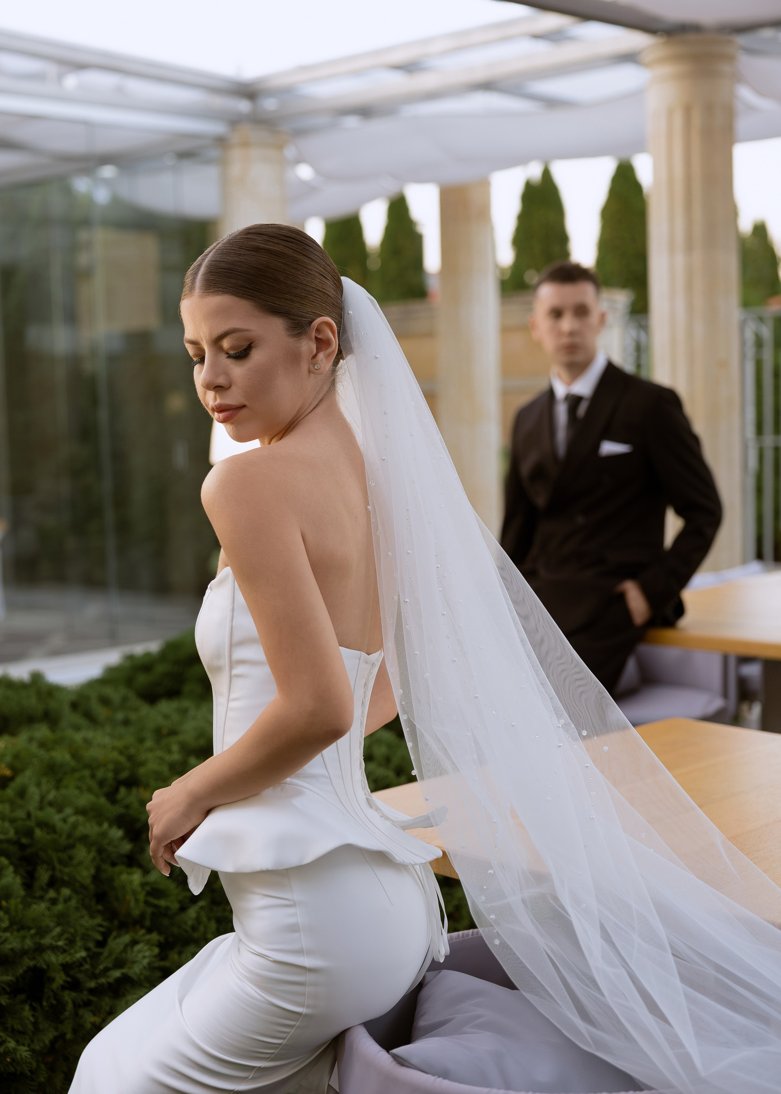 Сергей и Ксения. Фотограф Эмиль Исякаев