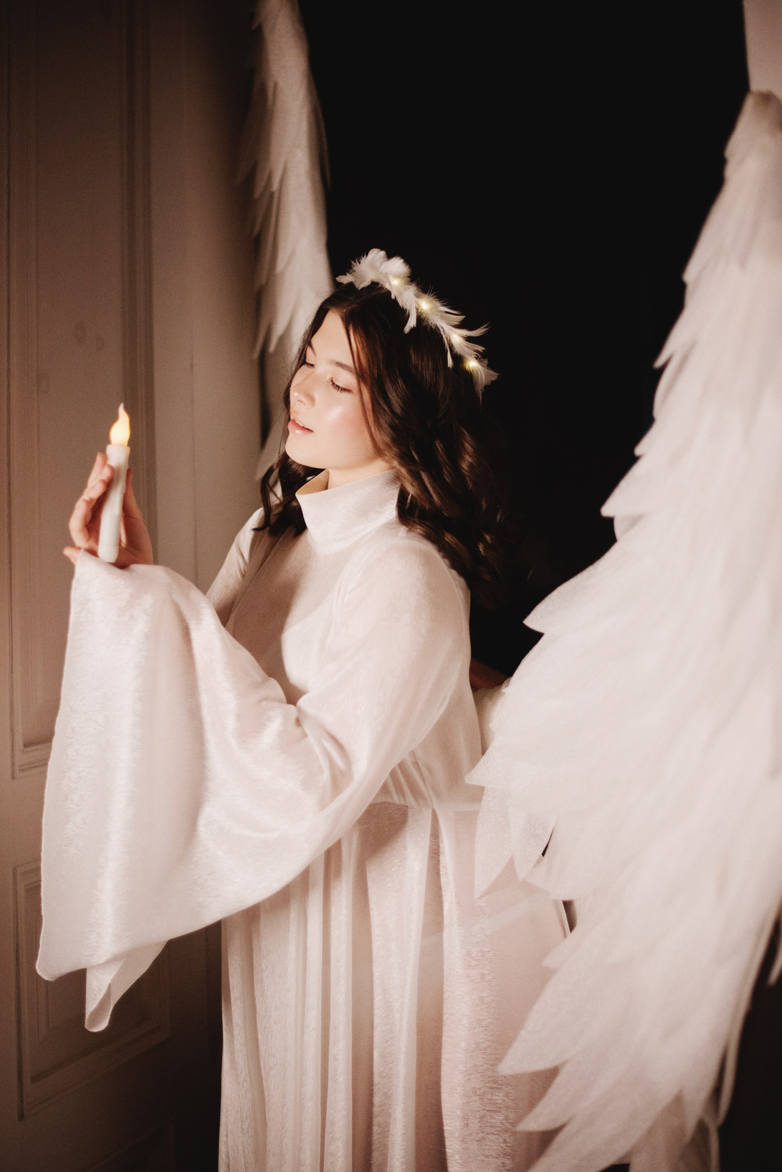 Фото РОЖДЕСТВЕНСКИЙ АНГЕЛ от Натальи. ФОТОПРОЕКТЫ