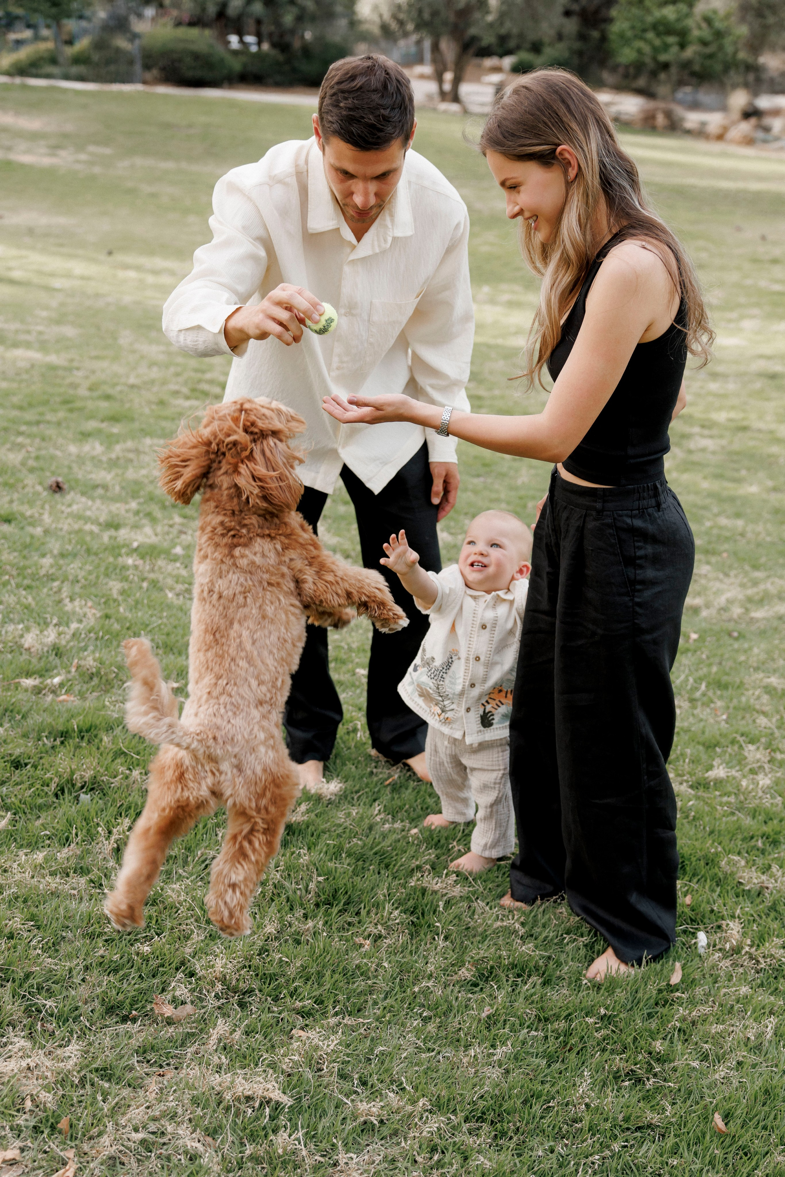 One year old at home. Wedding and family photographer