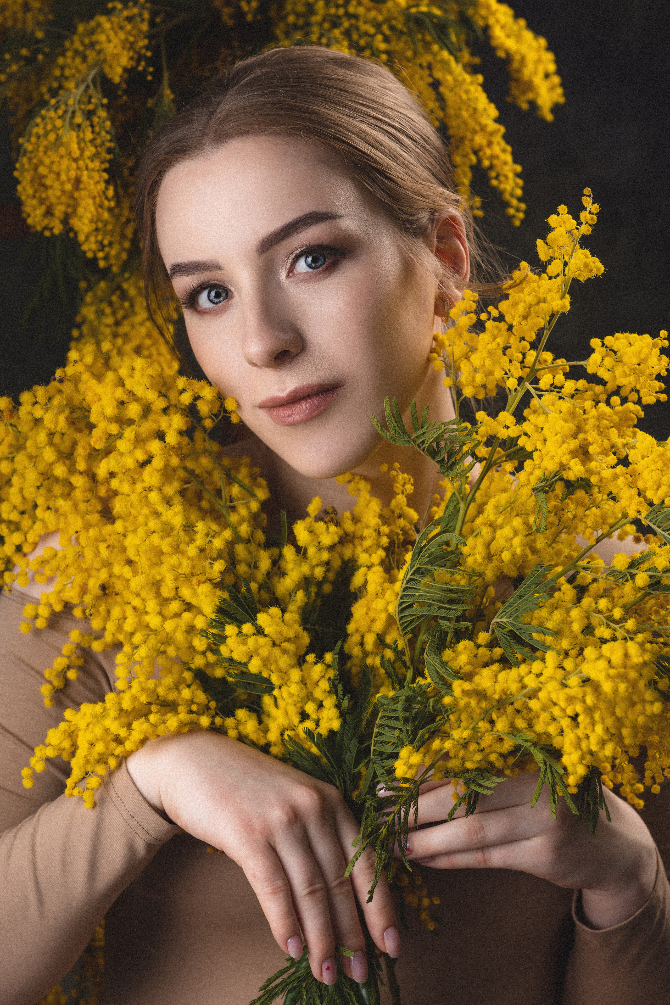 Мимозная беременность. Сергей Шарин семейный и творческий фотограф