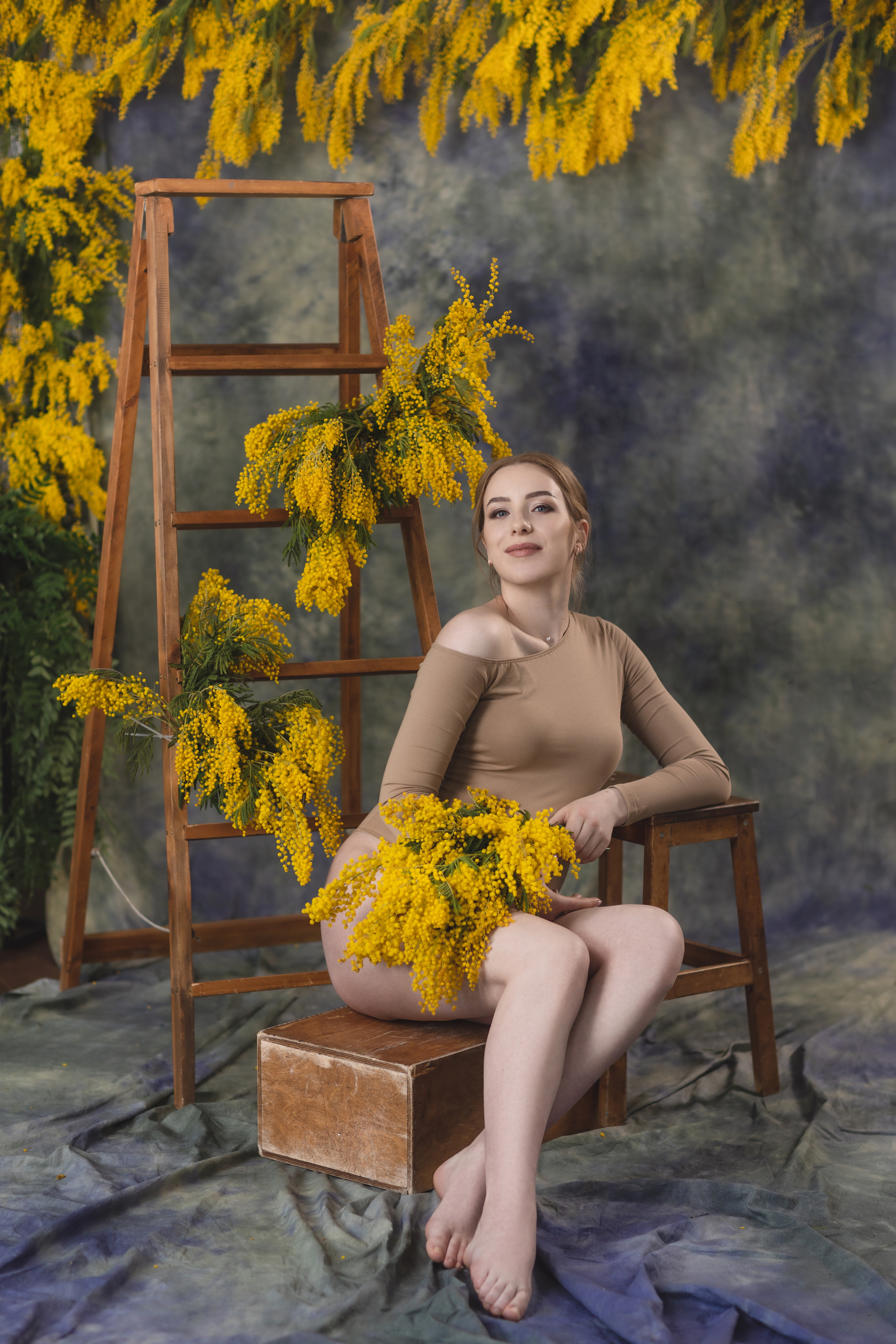 Мимозная беременность. Сергей Шарин семейный и творческий фотограф