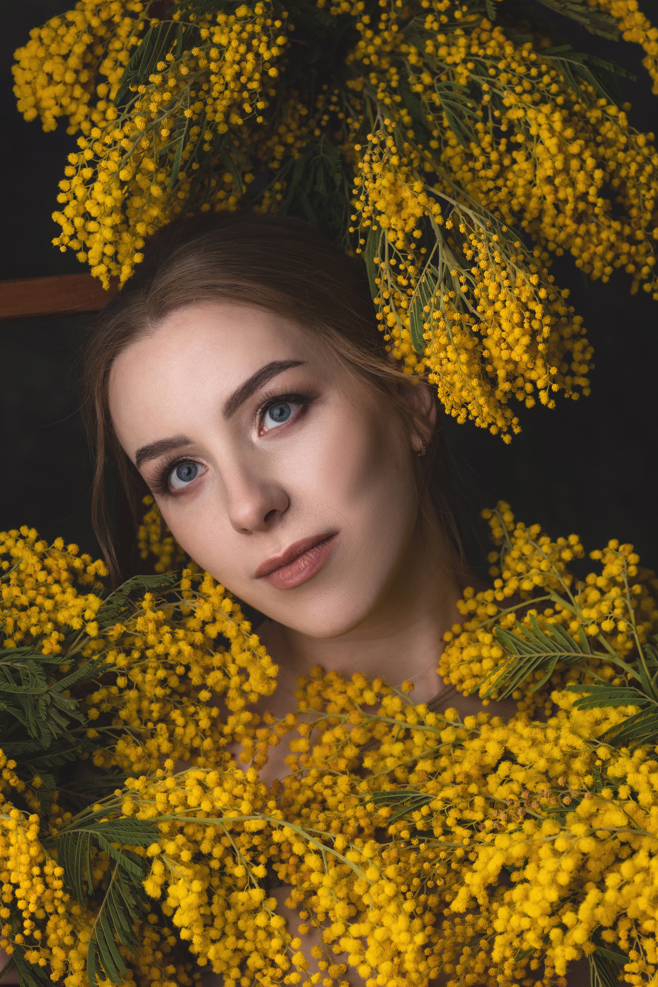 Мимозная беременность. Сергей Шарин семейный и творческий фотограф