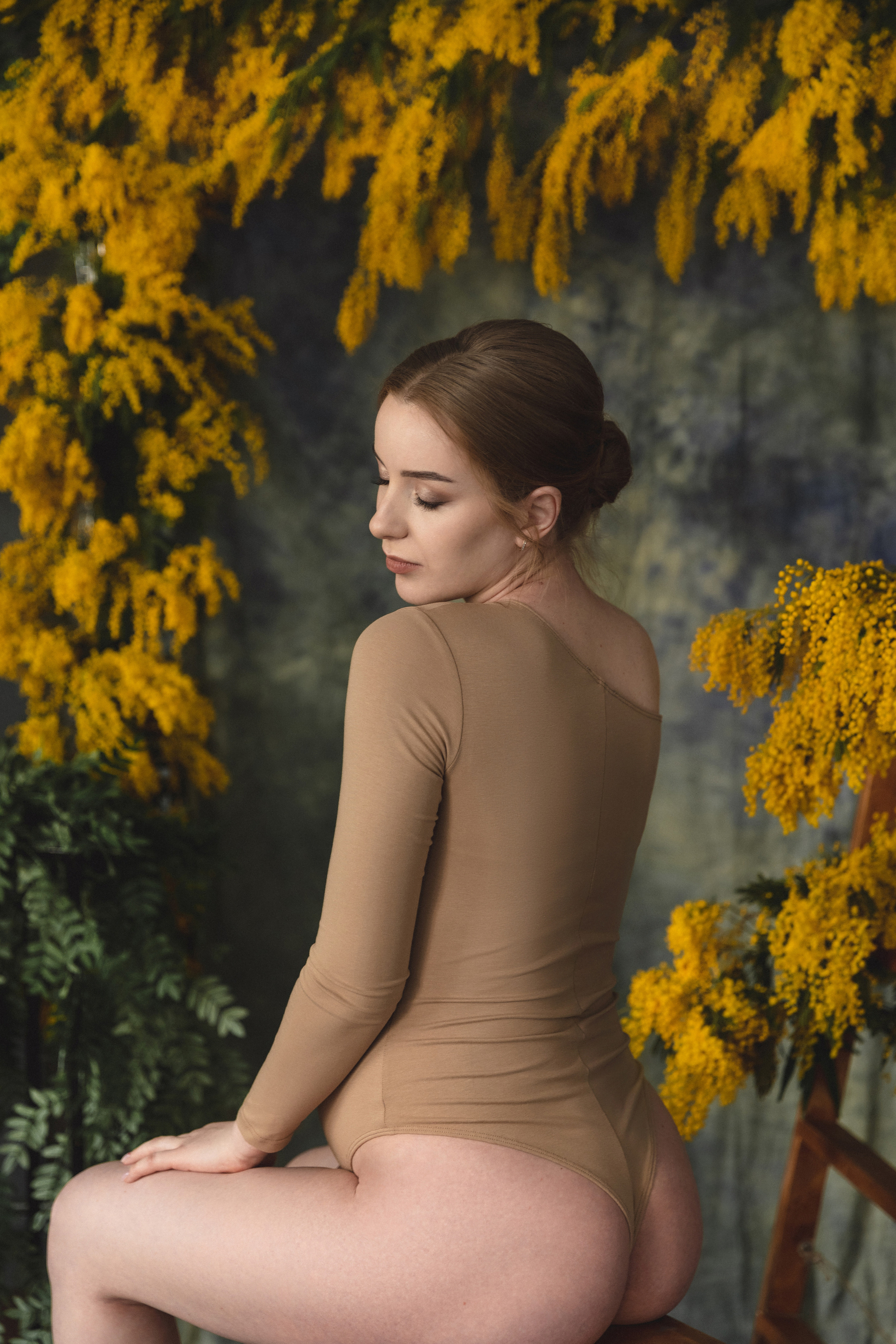 Мимозная беременность. Сергей Шарин семейный и творческий фотограф