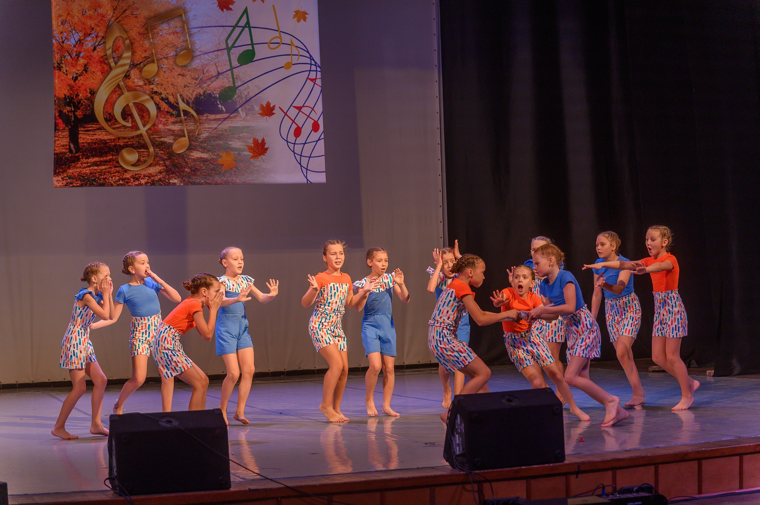 Конкурс «Танцевальная Осень». Фотограф в Кемерово Владислав Шульц