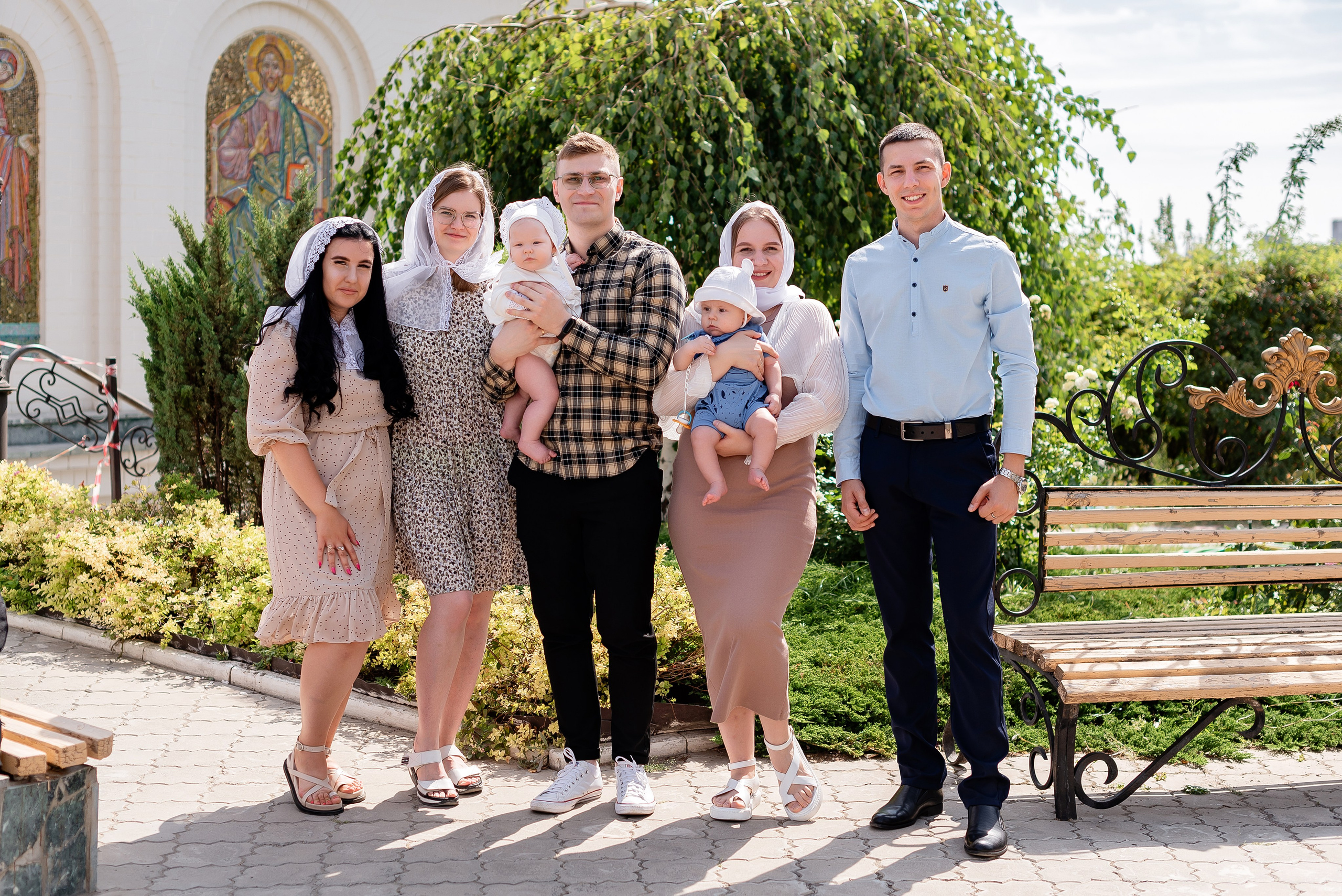 Крещение Ясеньки. Фотограф Татьяна Иванчикова