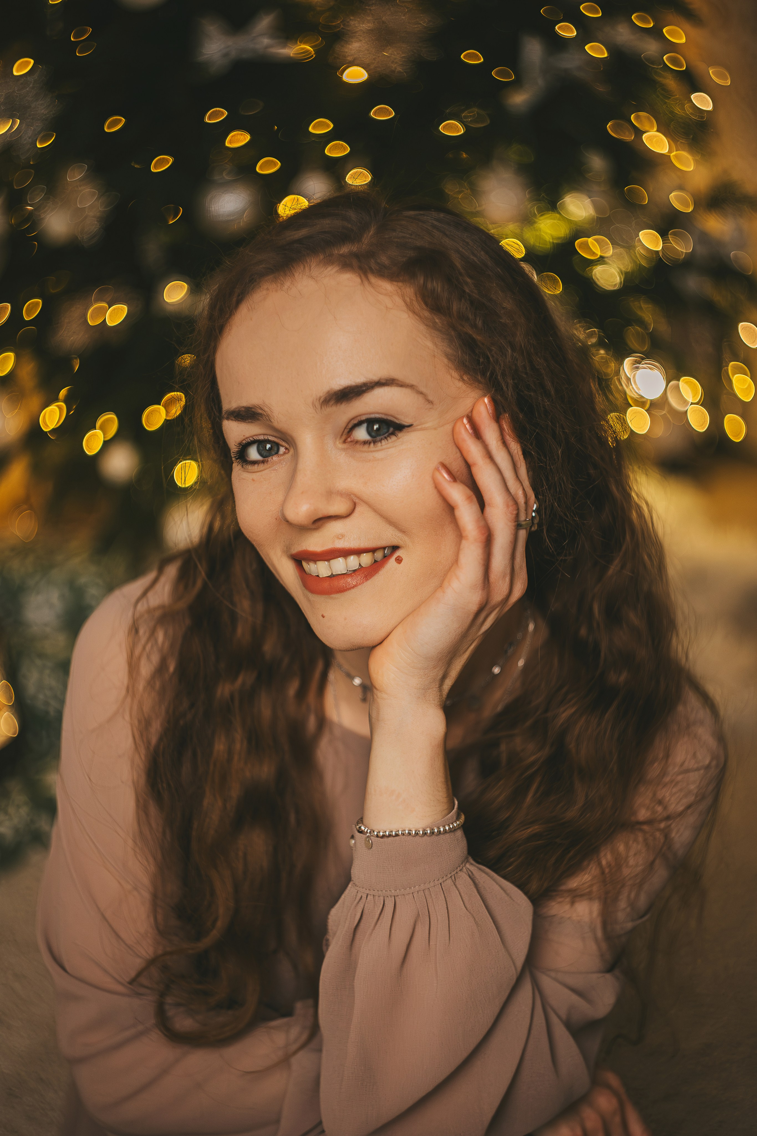 Семейная новогодняя домашняя фотосессия. Семейный и женский фотограф в Москве Надежда Воробьева