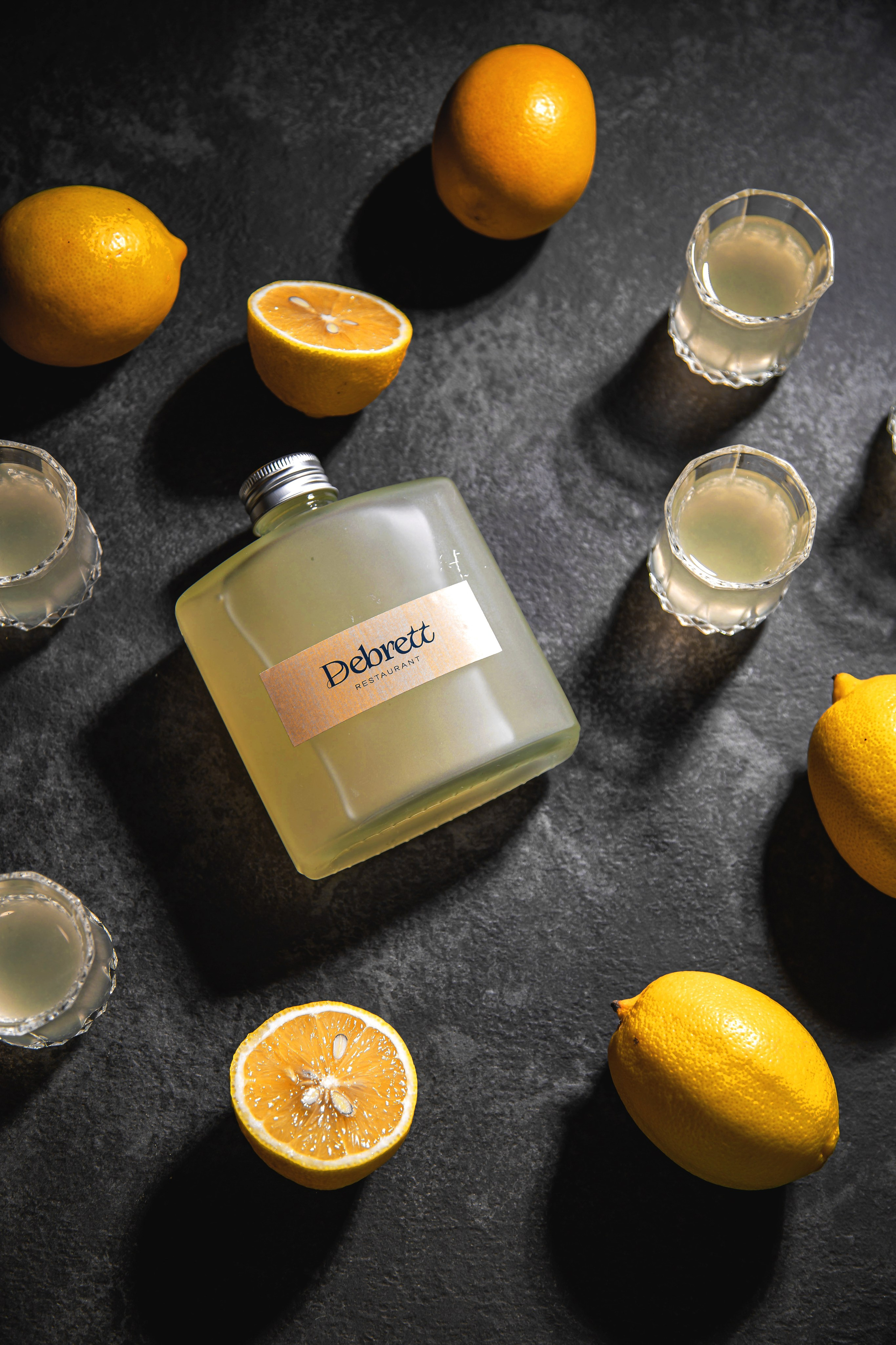 Фуд фотограф в Москве — съемка для меню напитки фудфото