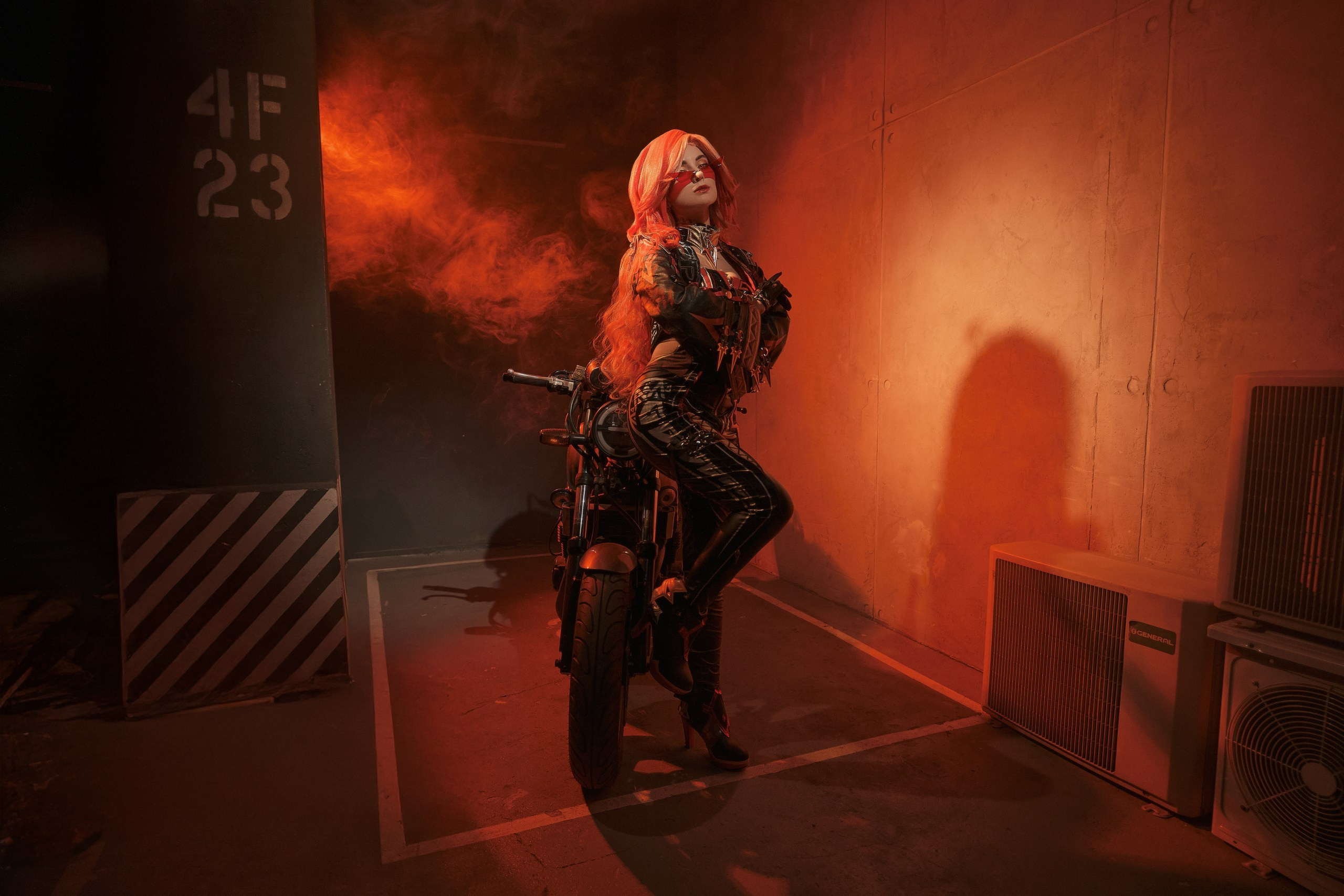 Genshin Impact | Mavuika. Косплей фотограф Christa Photo