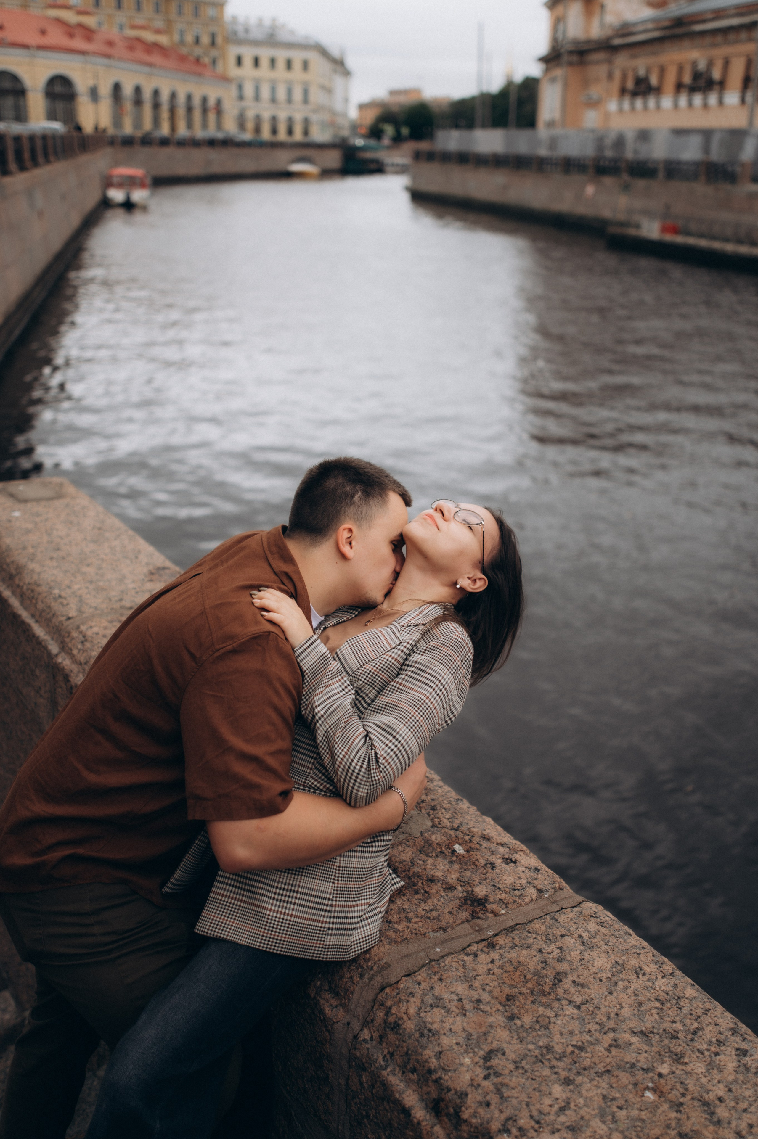 Прогулка по Петербургу. Семейный фотограф в Санкт-Петербурге Александра Милованова