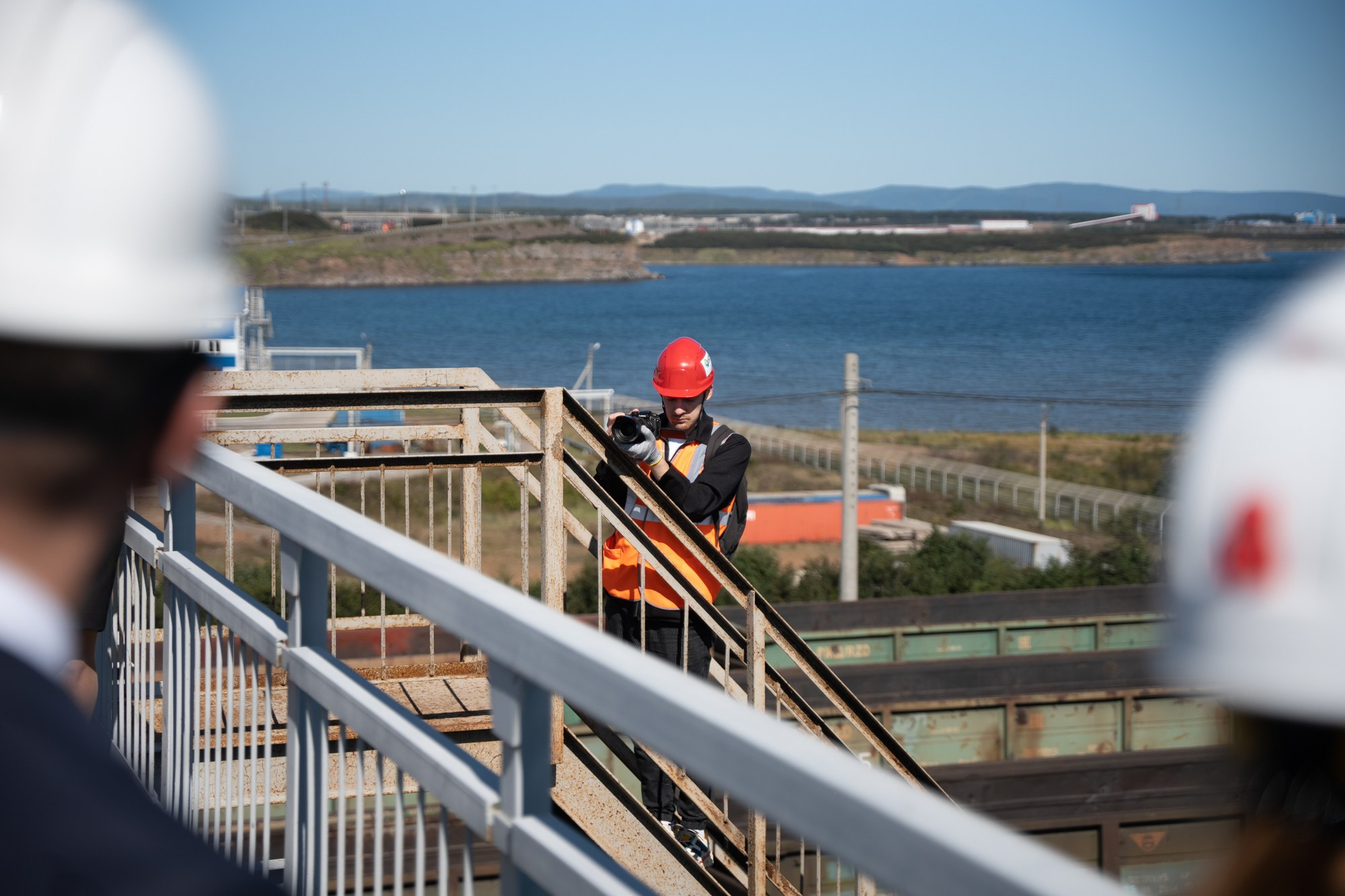 Дальтрансуголь. Фотограф в Хабаровске Швендых Рудольф
