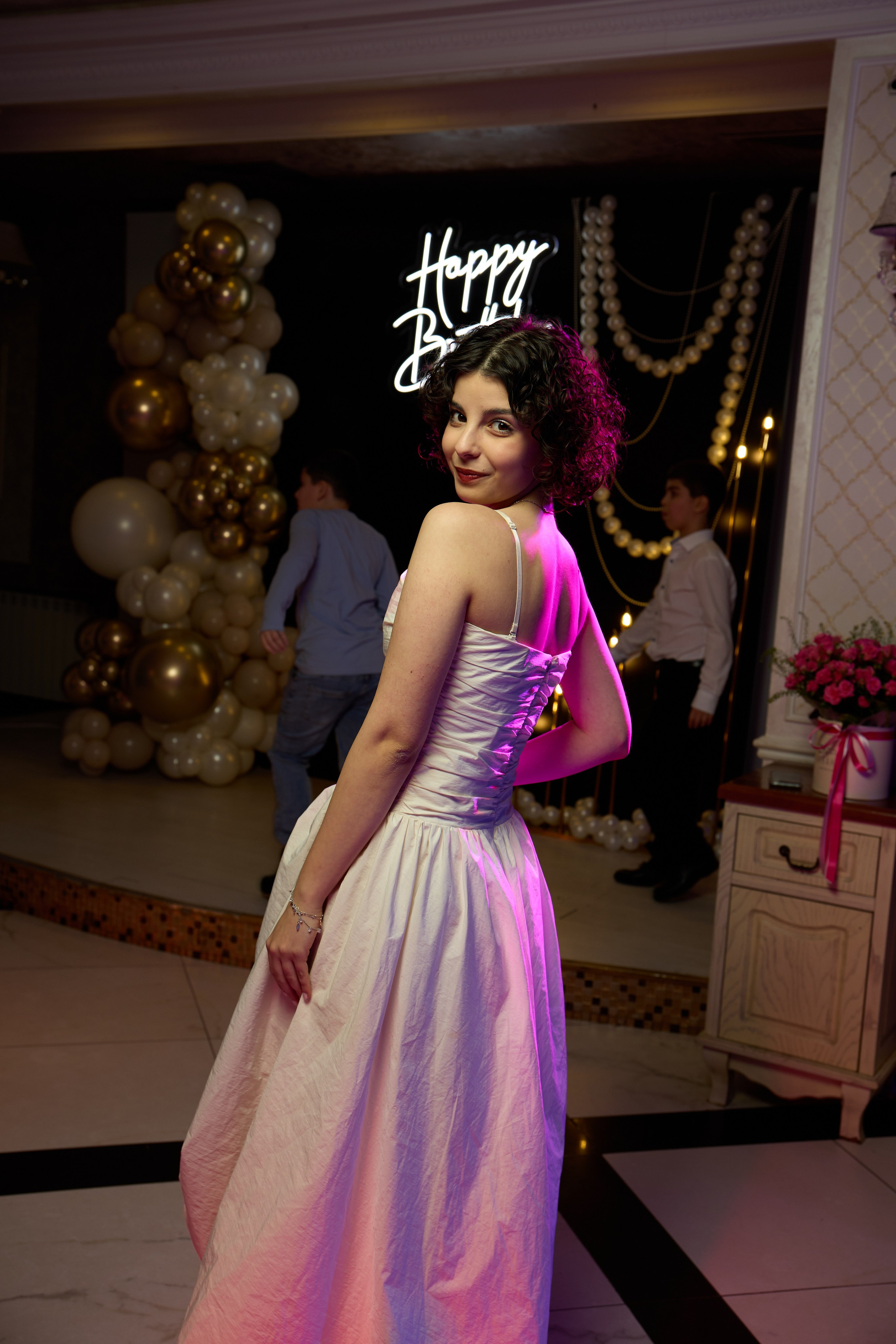 Репортаж с дня рождения. Фотограф Эдуард Леньков. Ростов-на-Дону