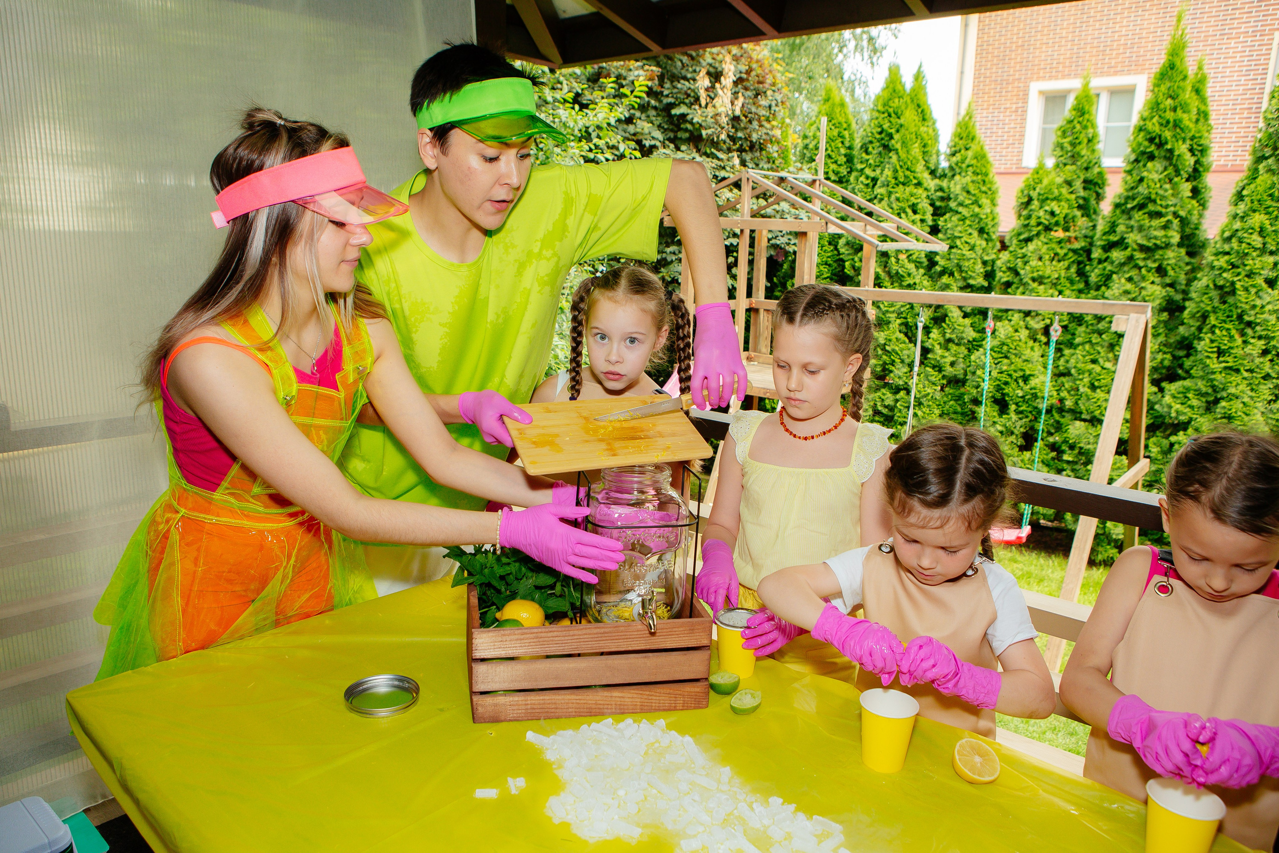 Лимонаднoe шоу. Семейный и детский фотограф в Москве Александра Мак