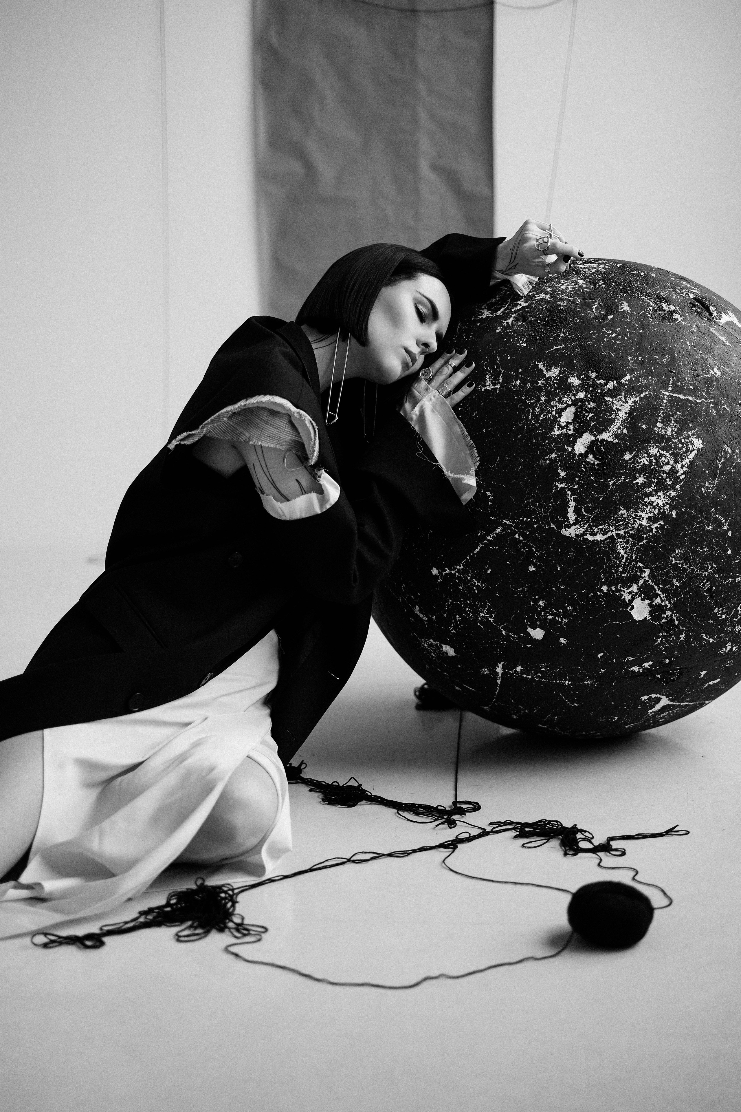 Fashion-блогер Анна Бессонова. Портретный фотограф в Москве Таня Майорова