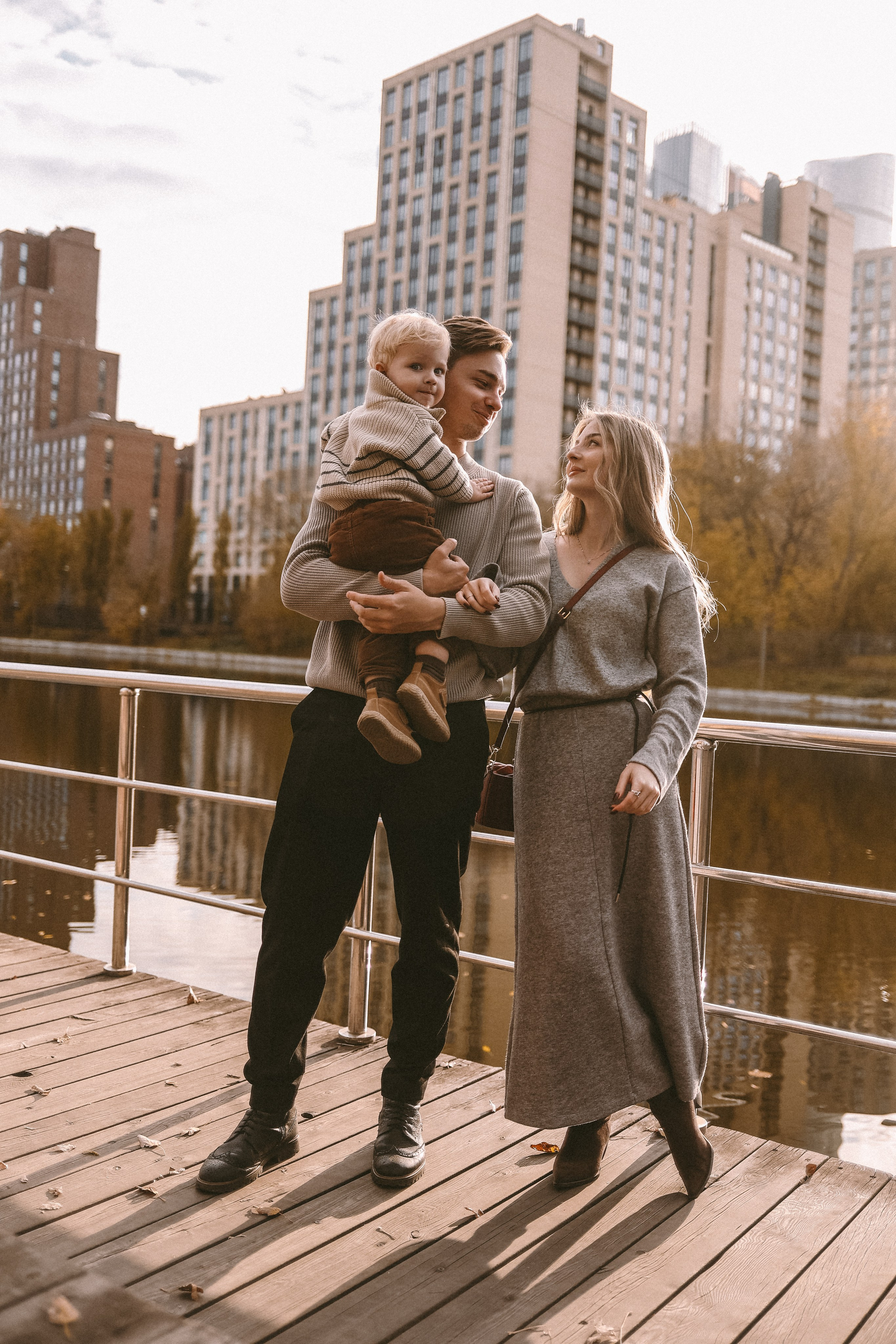 Костя Настя и Марк. Семейный и детский фотограф в Москве Кузьмина Мария