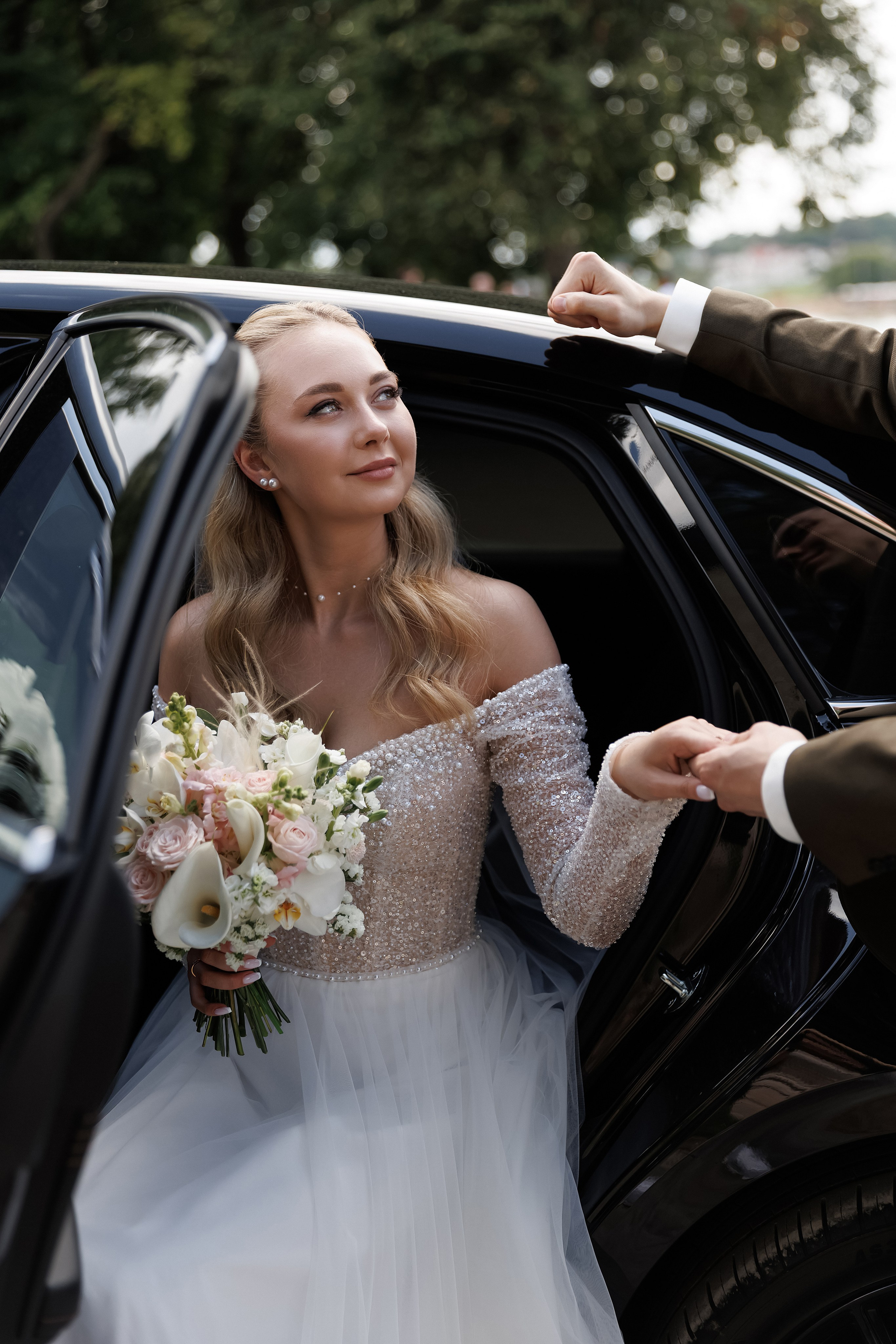 Елизавета и Герман. Свадебный фотограф в Пскове и Санкт-Петербурге | Анна Голикова