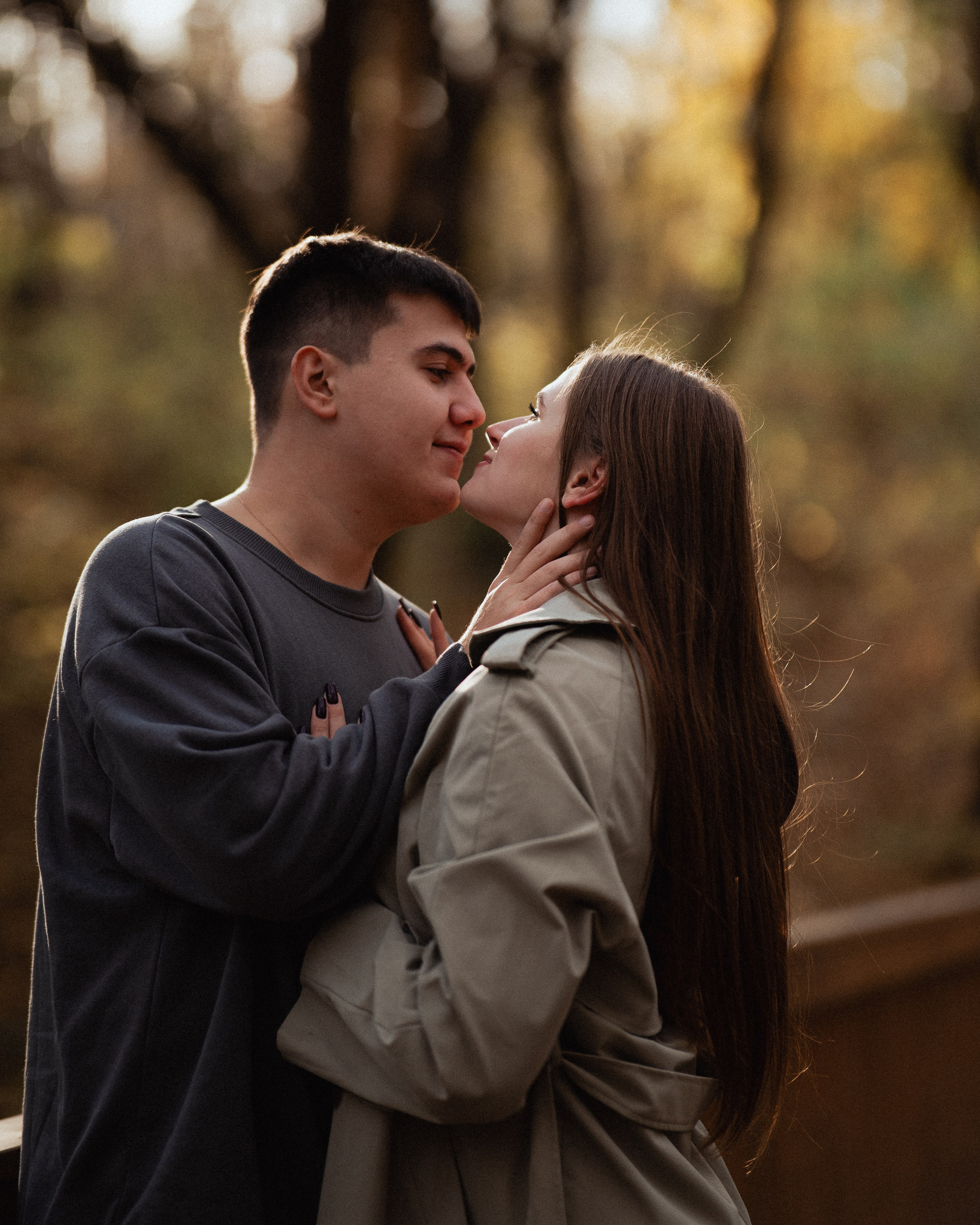 Любовная история в парке «Мухина Балка»