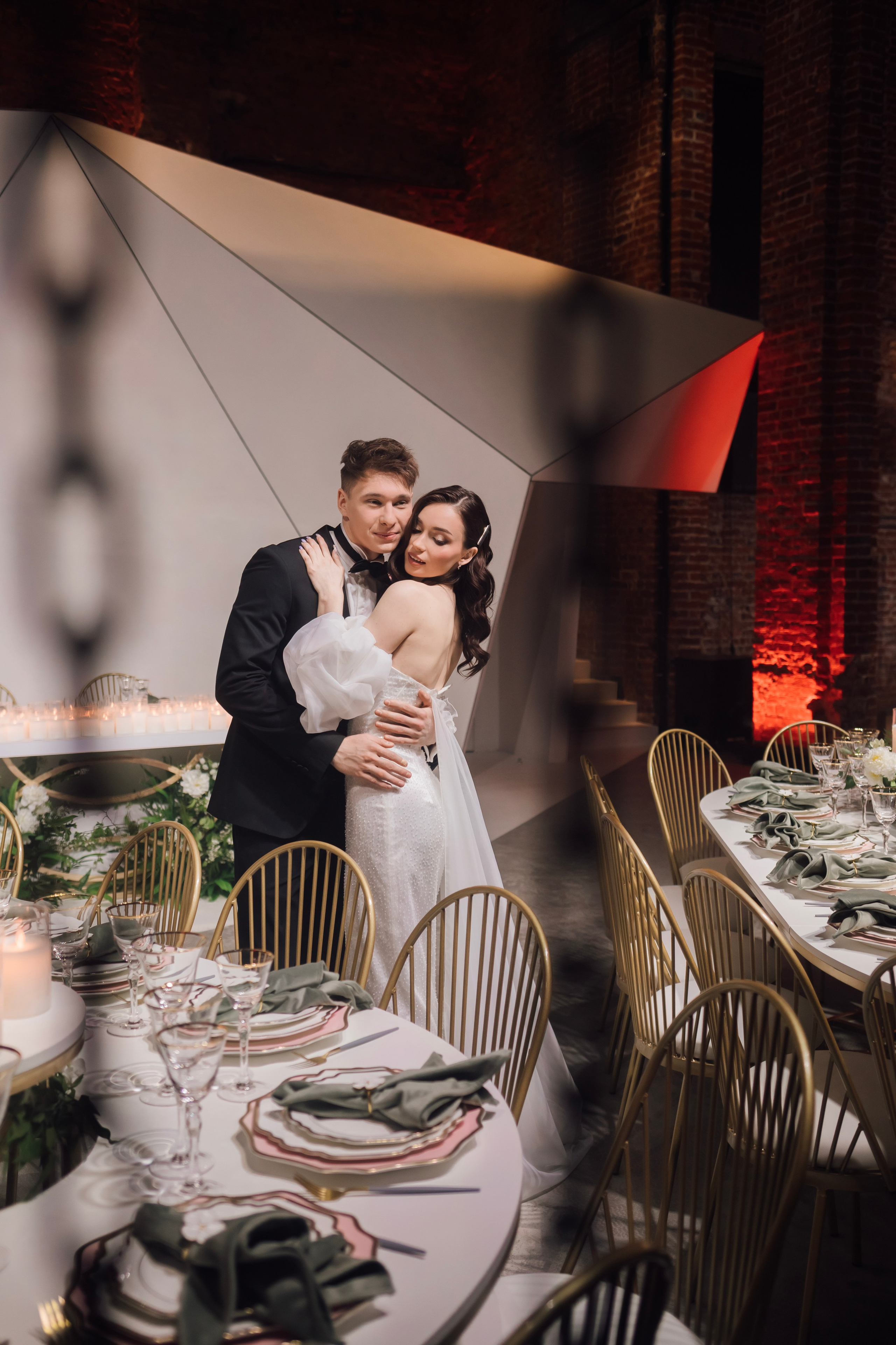 Мария и Алексей. Лофт. Свадебный и семейный фотограф в Москве Евгения Лисина