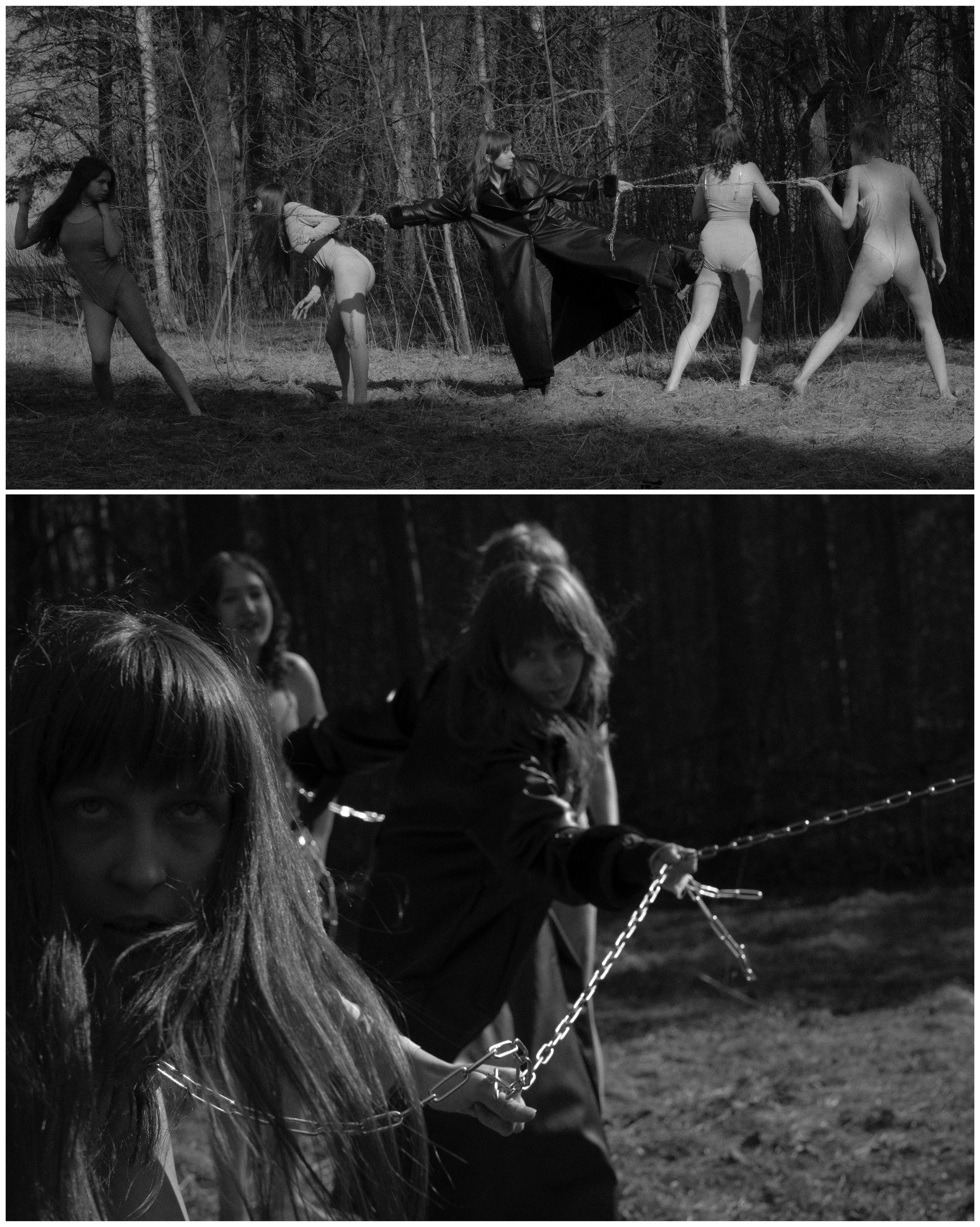 Групповая съемка. Портретный треш-фотограф из Санкт-Петербурга