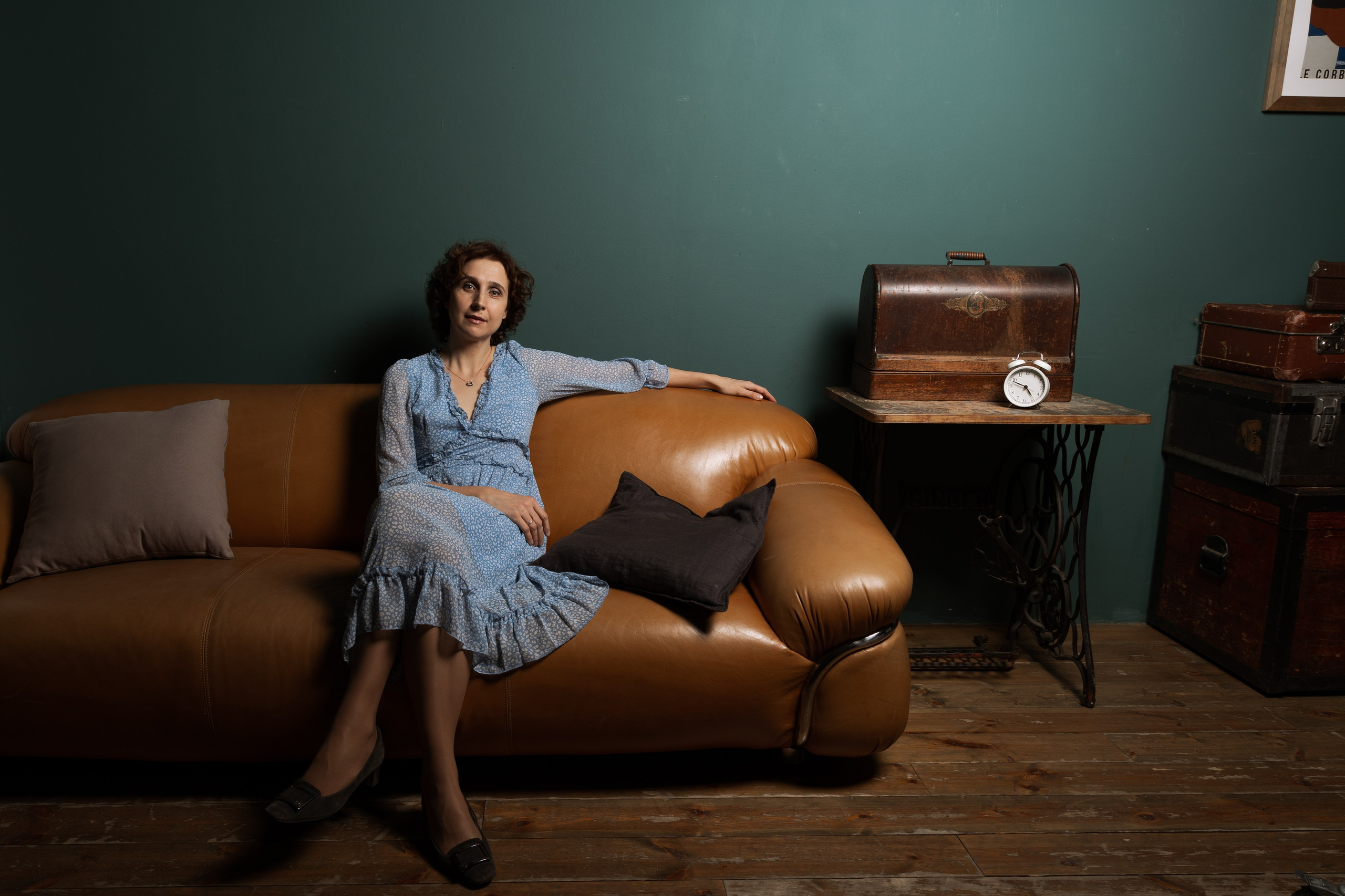 Ксения. Портретный и уличный фотограф в Москве Таня Корнеева