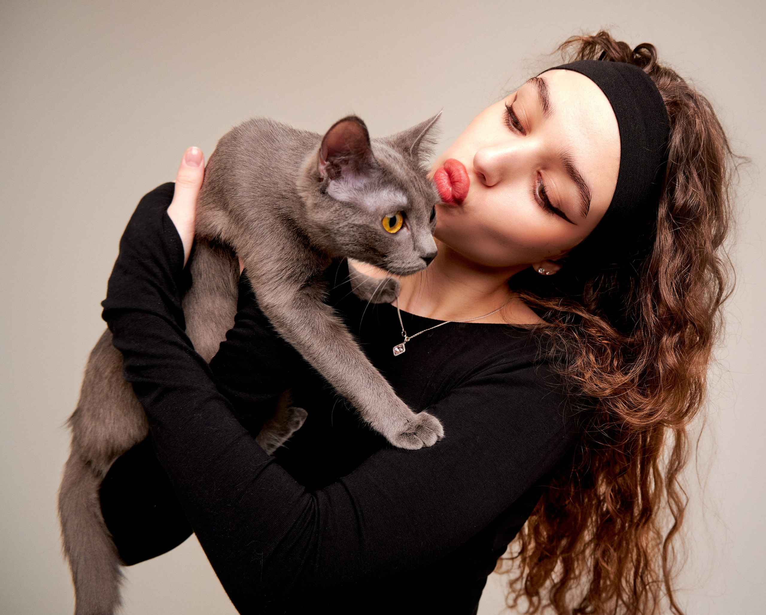 Фотосессия с котами. Арт-фотограф Игорь Громов в Томске