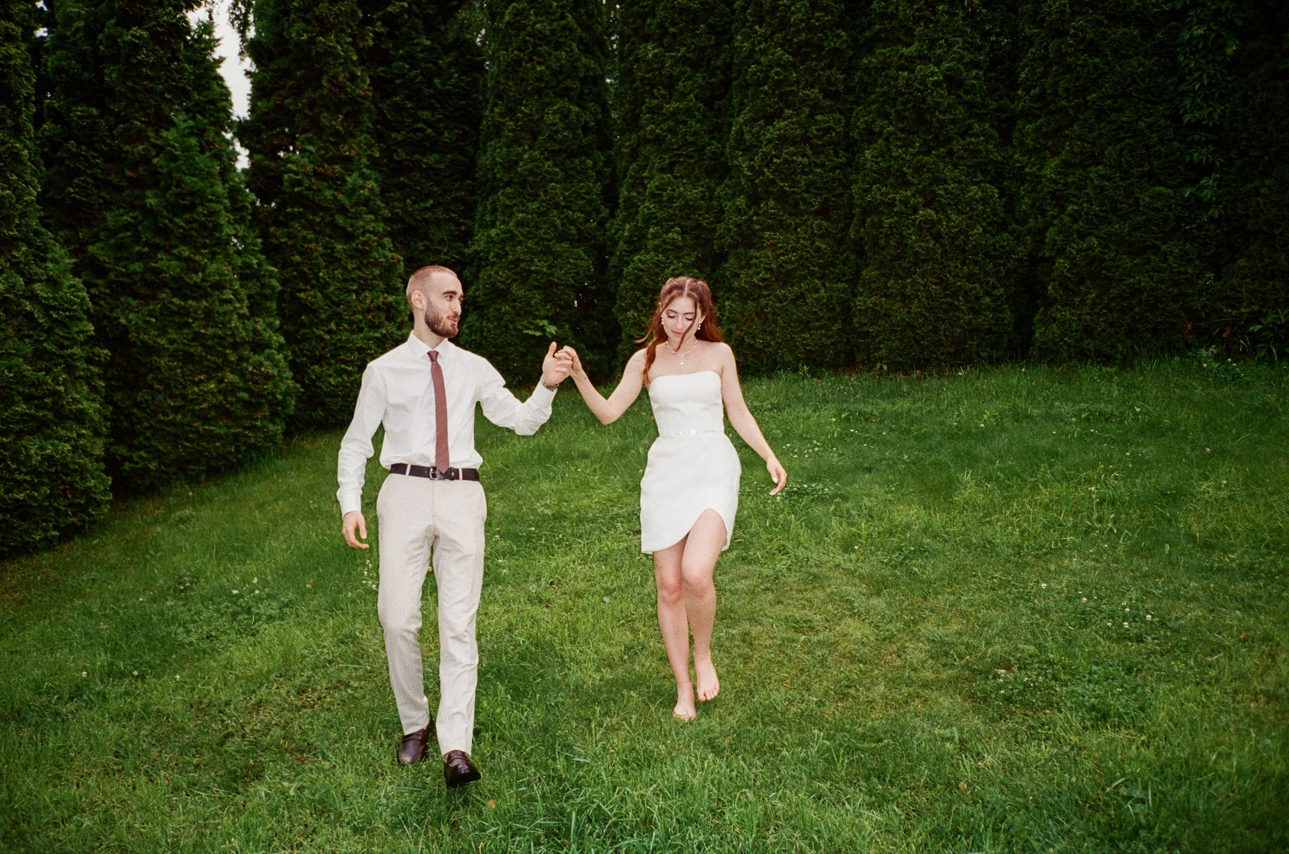 Фотографии на плёнку. Свадебный фотограф в Москве — Ольга Козловская