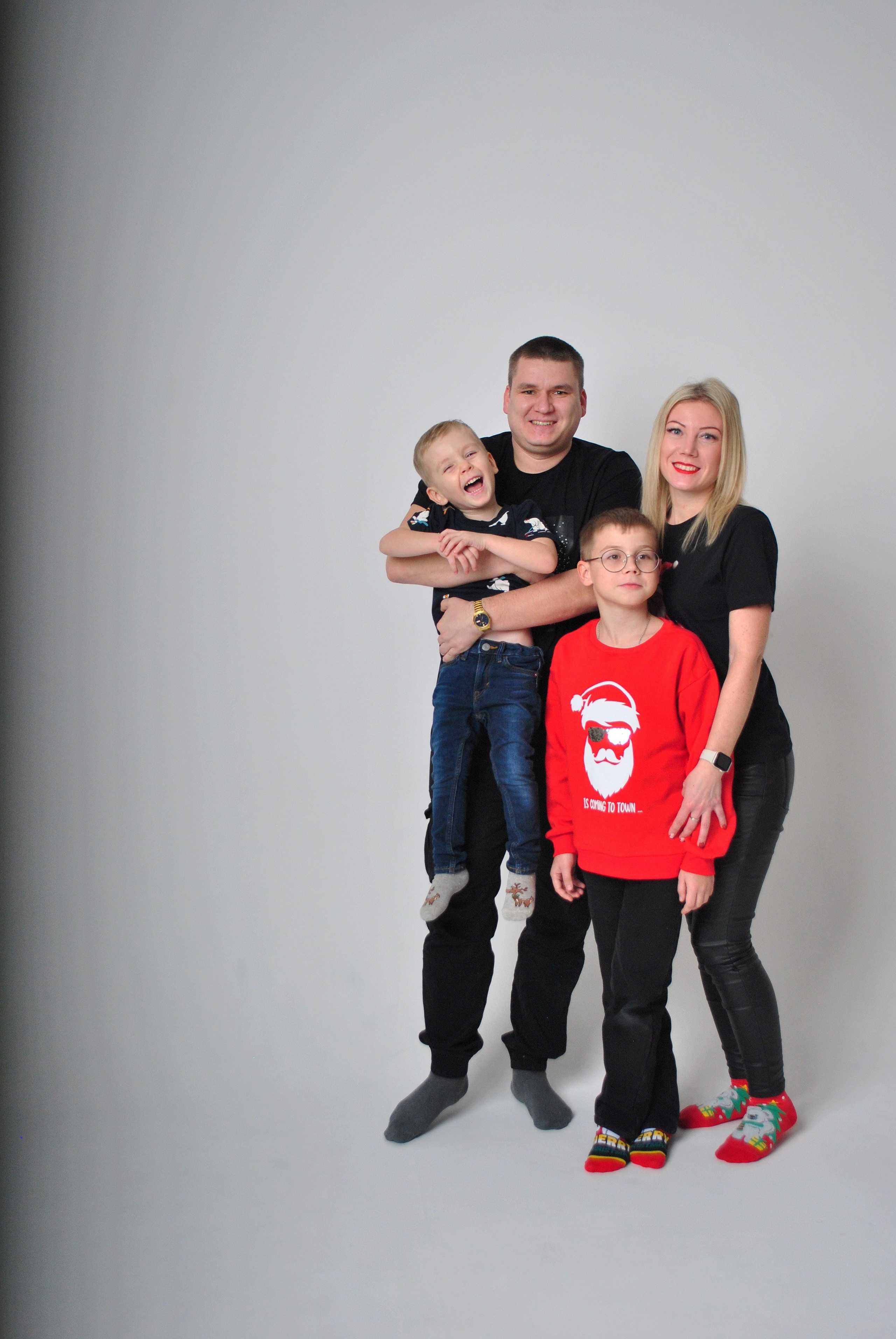 Семейная съемка 05.01. Фотограф Мария Мусаелян