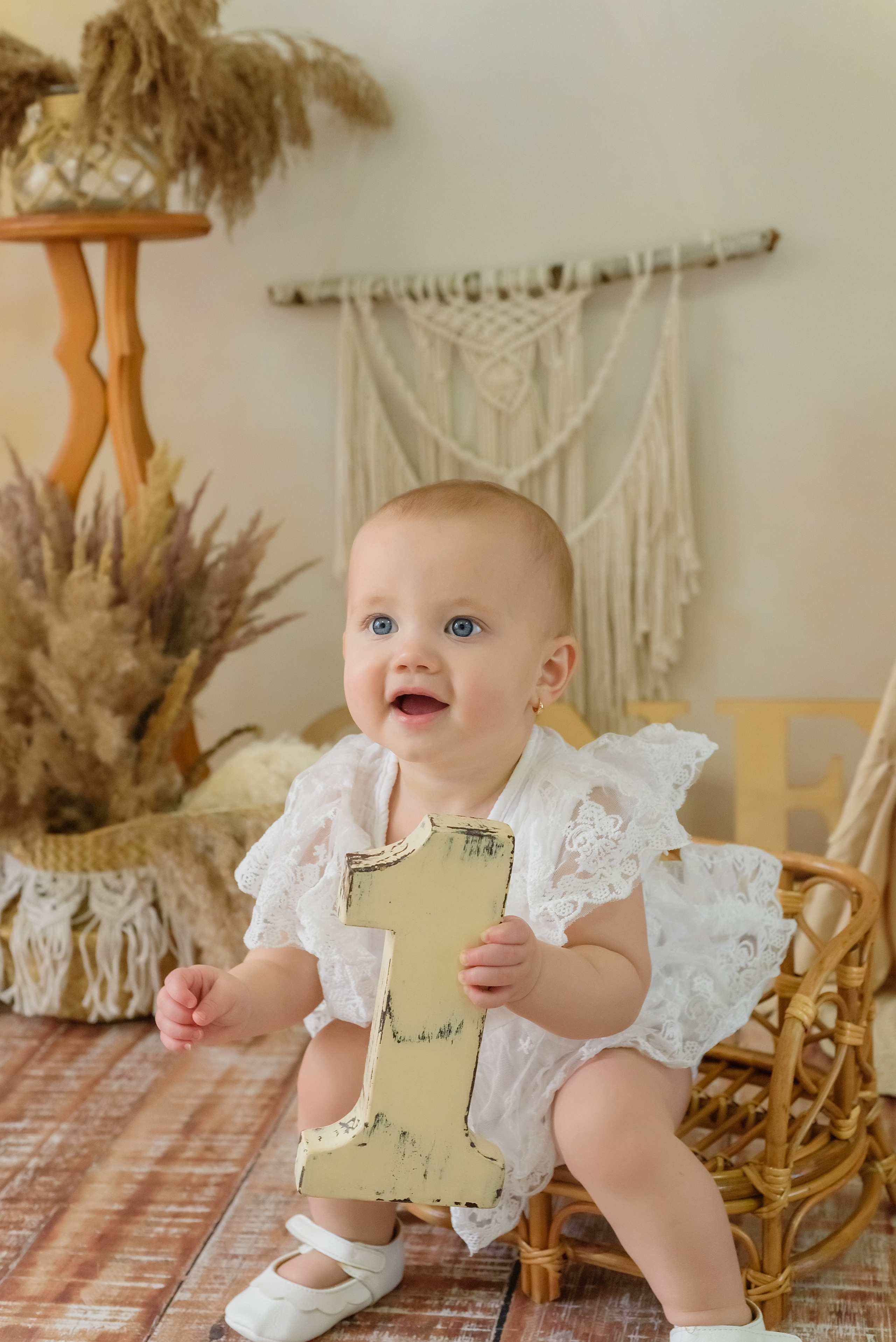 «Бохо» Ева 1 годик. Детский Фотограф |Фотограф на годик в Брянске Ирина Романова