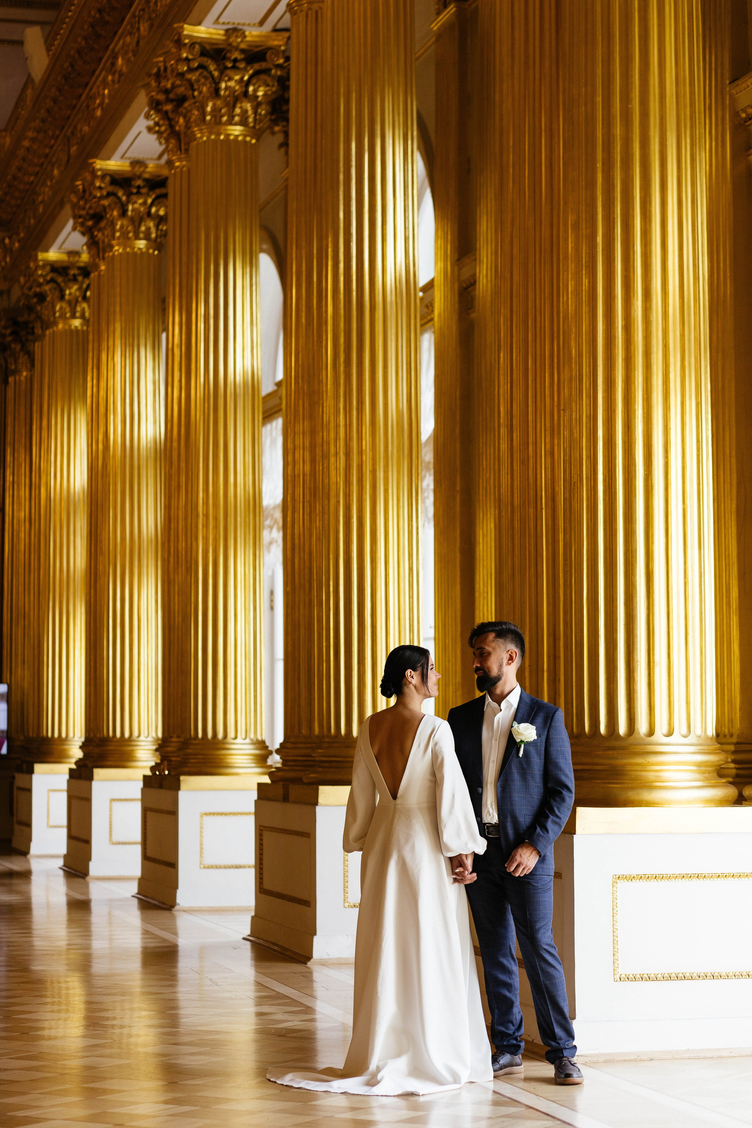 Анастасия и Антон. Свадебный фотограф в Санкт-Петербурге Анастасия Андреева